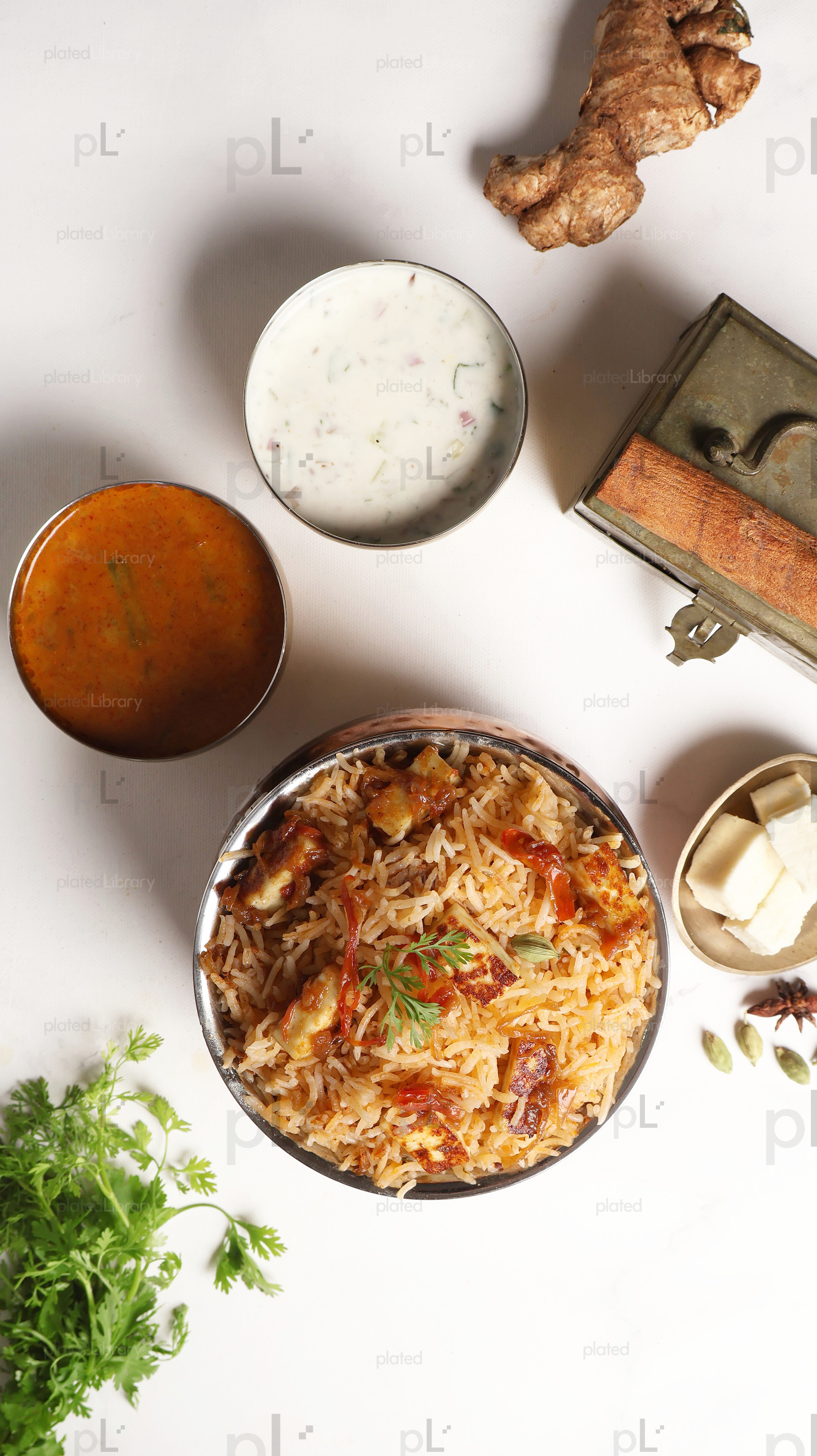 Paneer Biryani