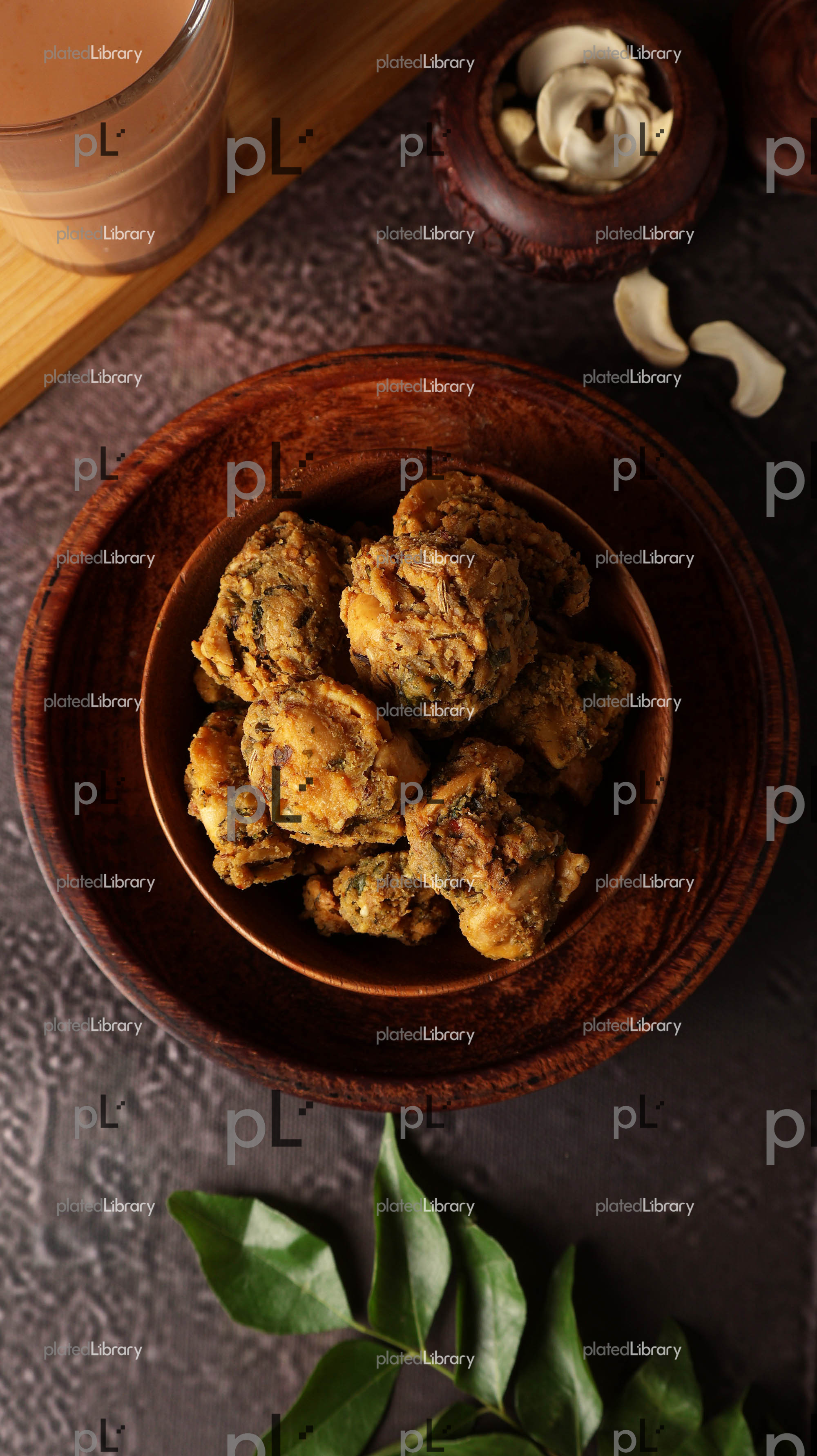 Keerai Pakoda