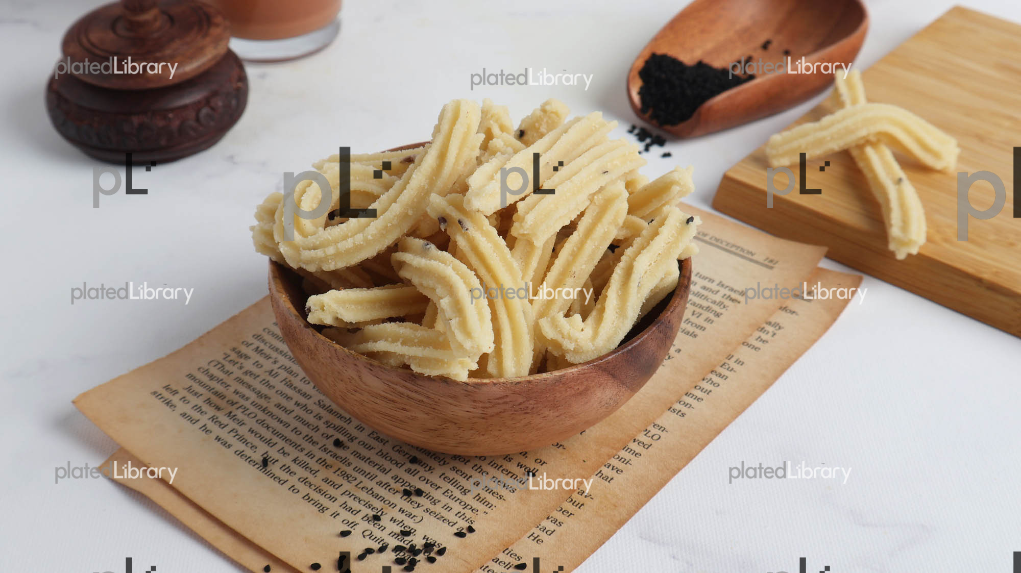 Butter Murukku