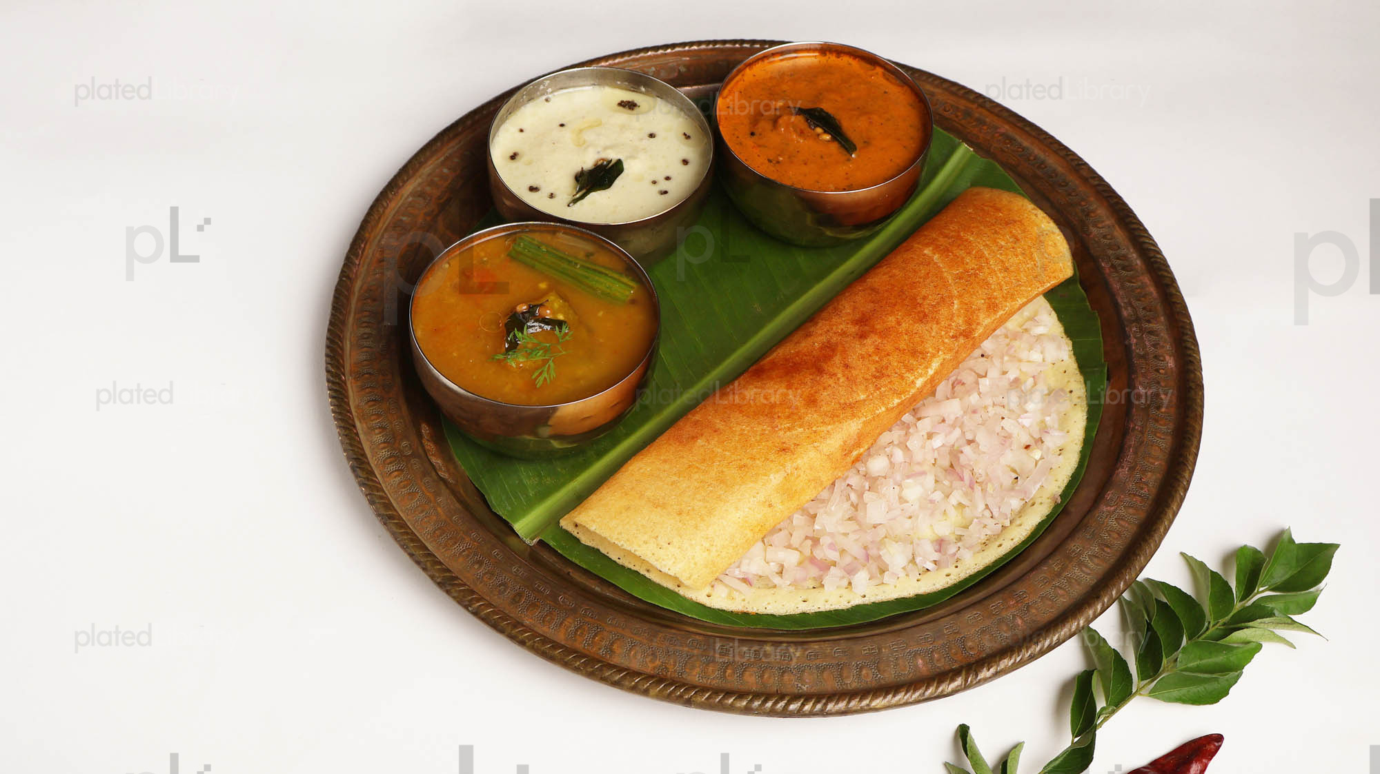 Onion Dosa