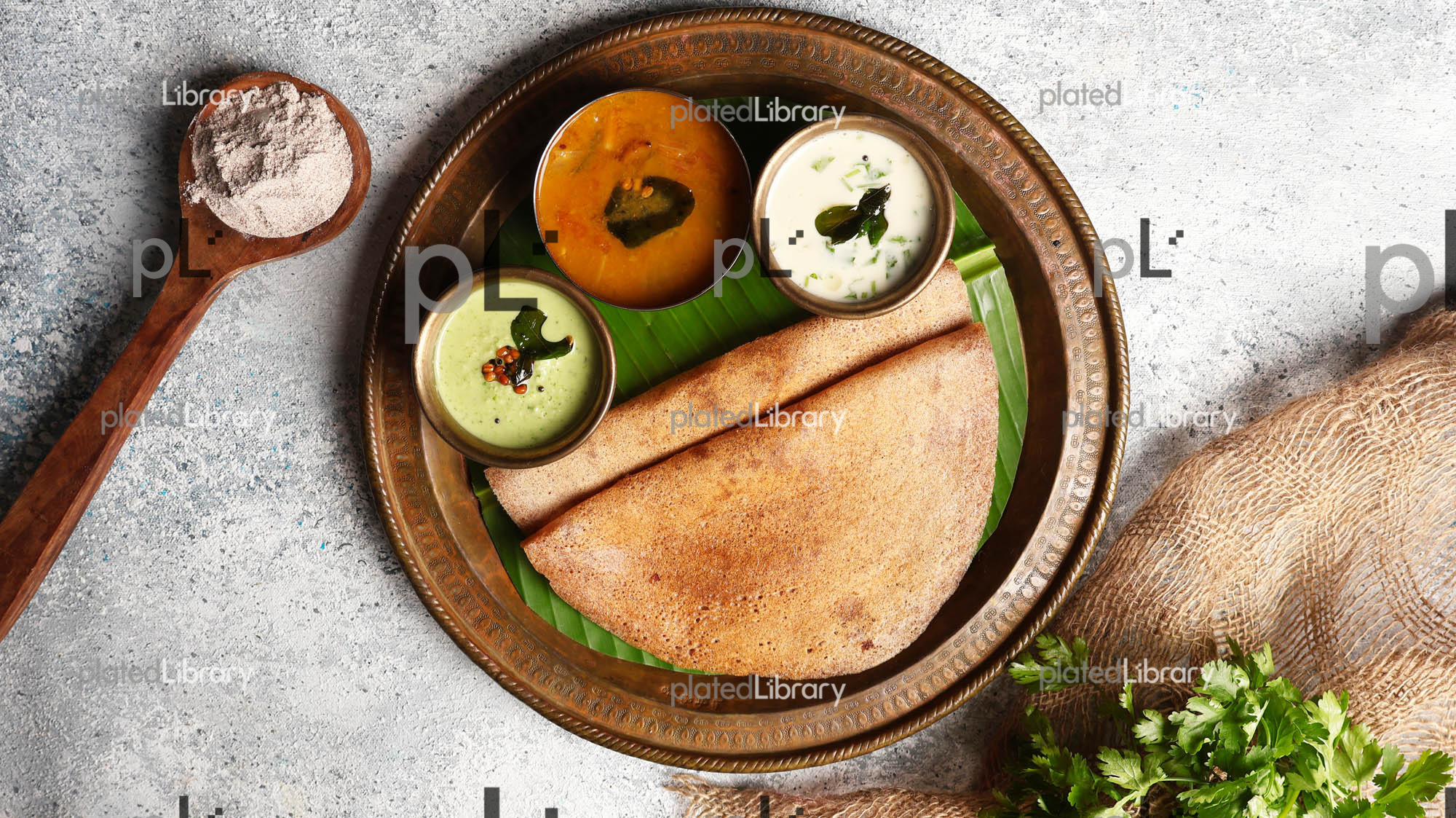 Plain Dosa