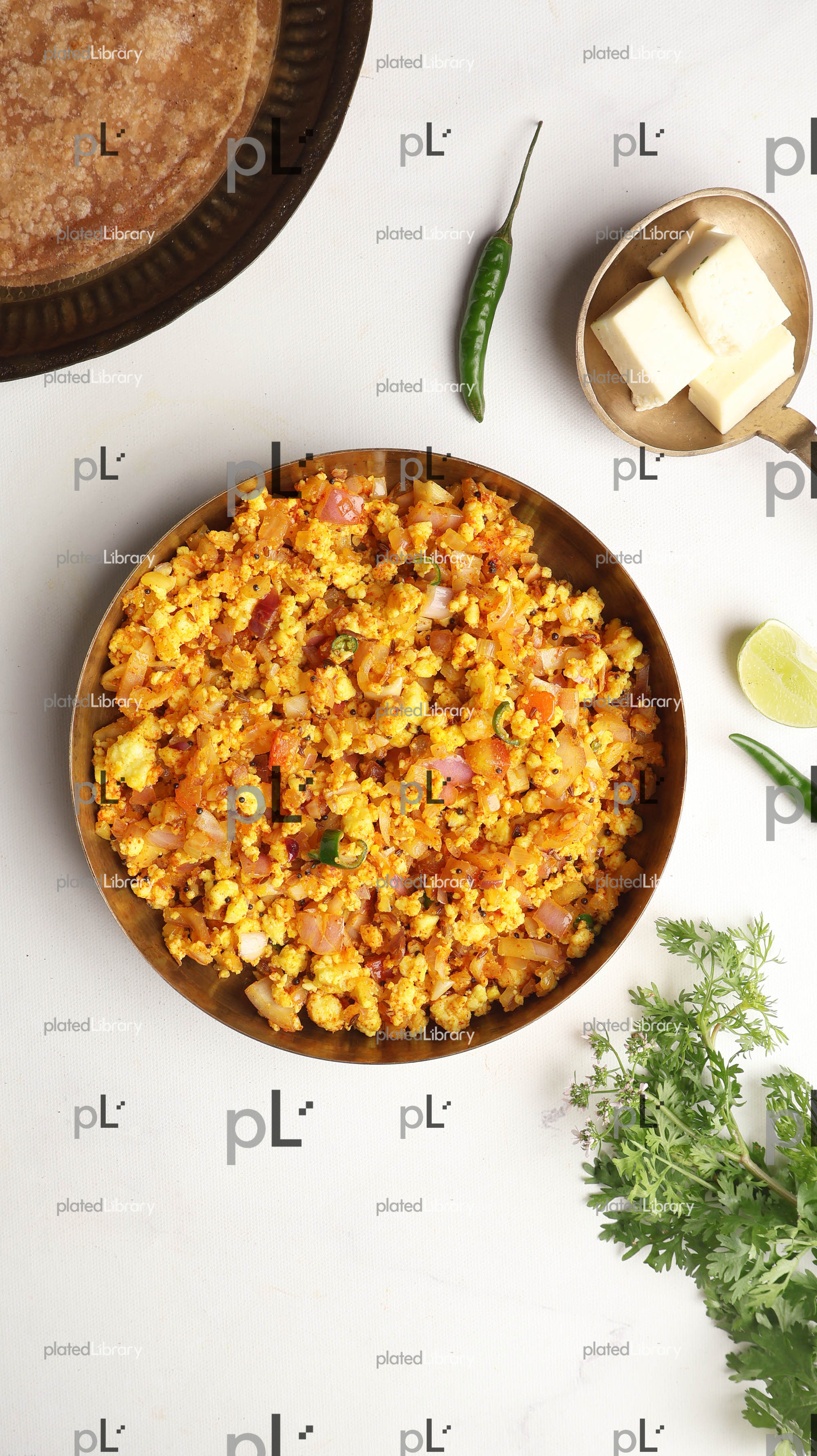 Paneer Burji