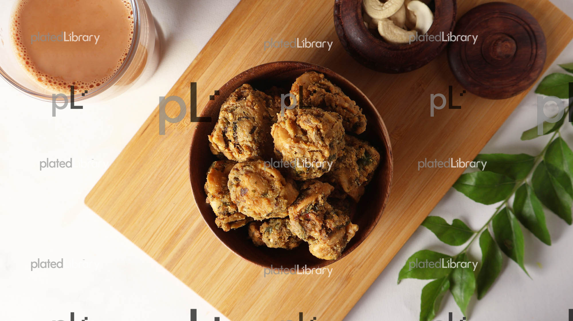 Keerai Pakoda