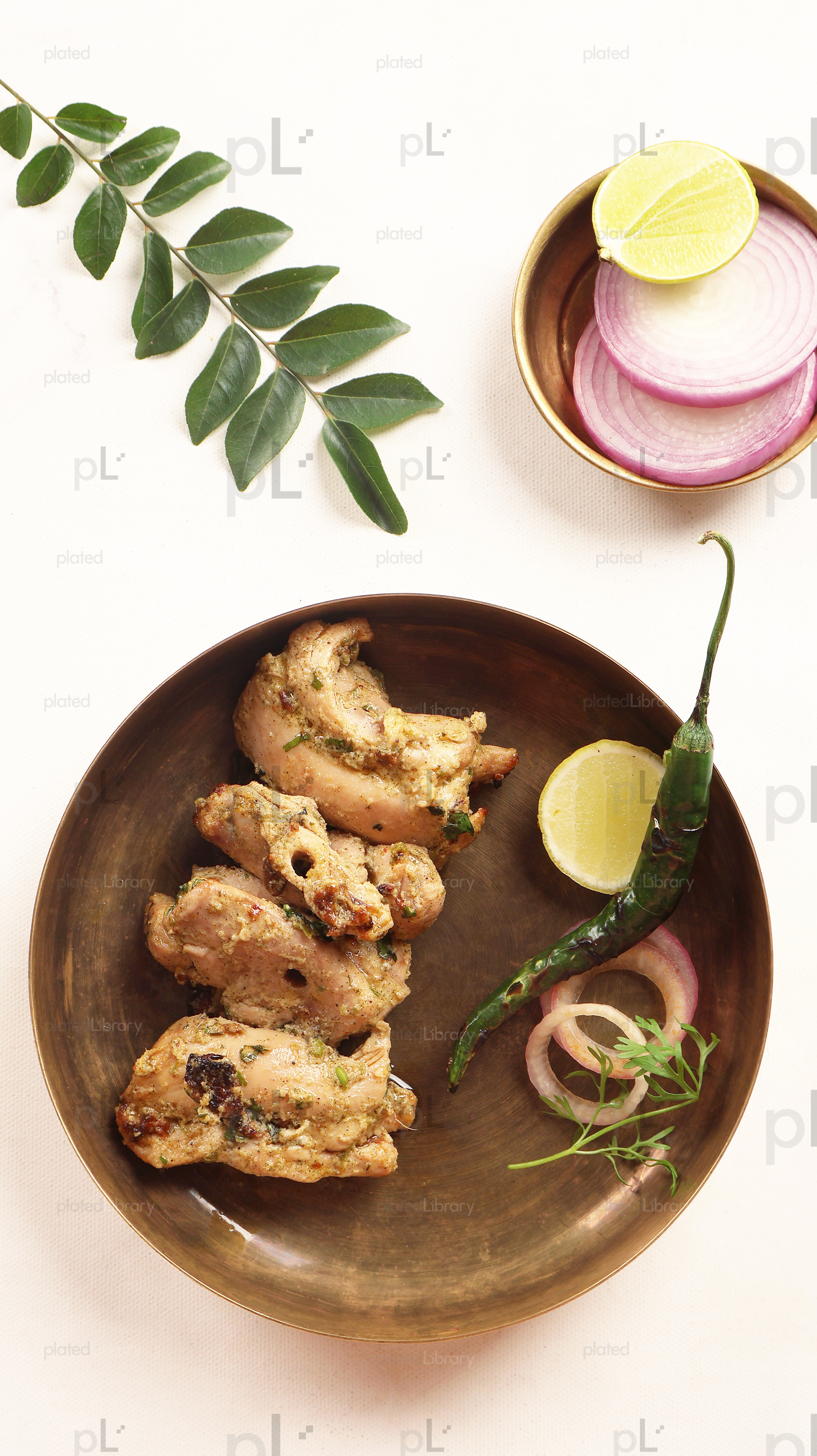 Murgh Malai Kebab