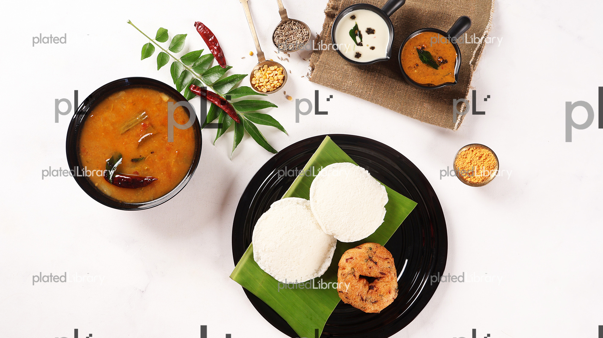 Idli / Vada Combo