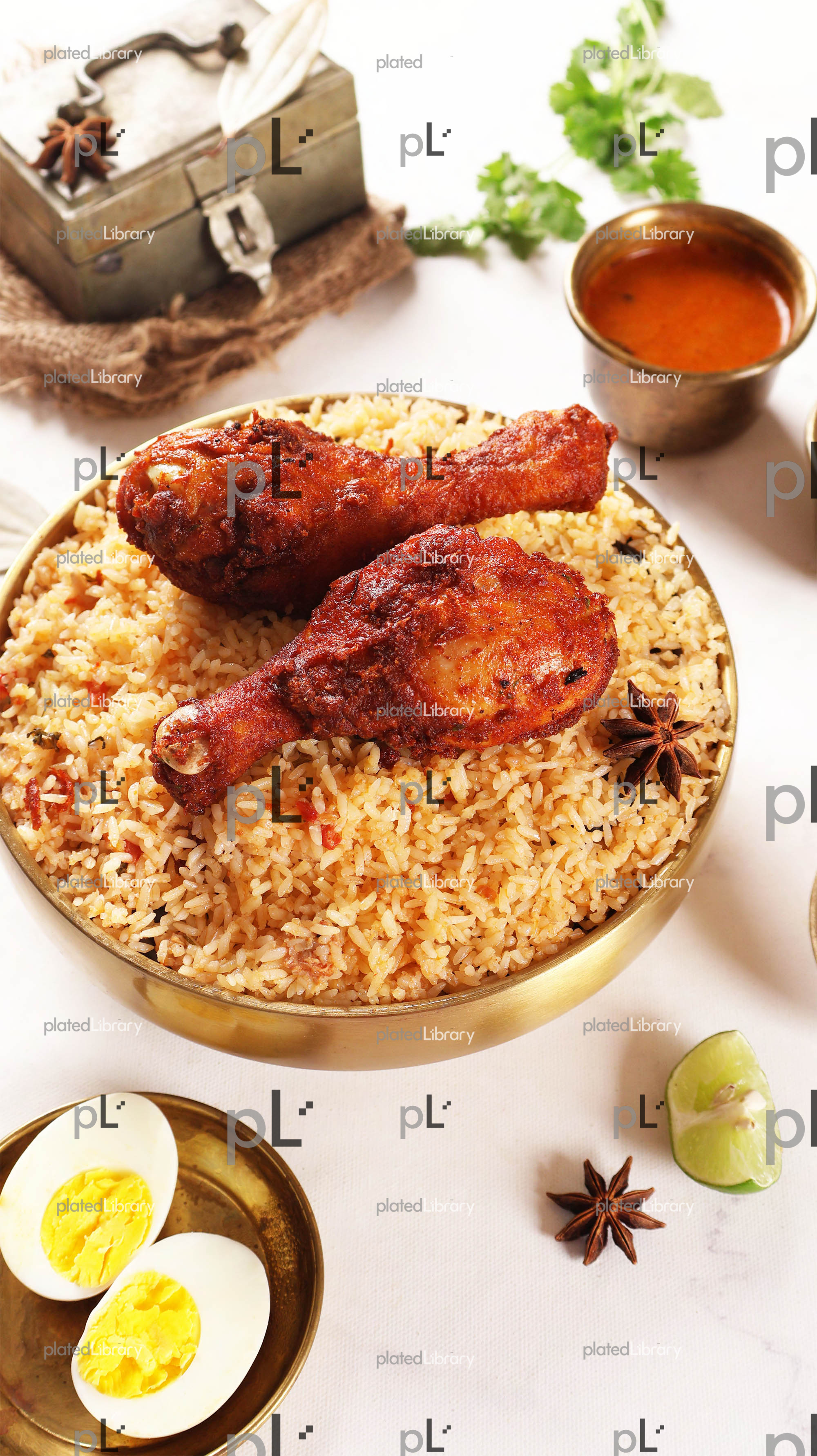 Leg Piece Biryani