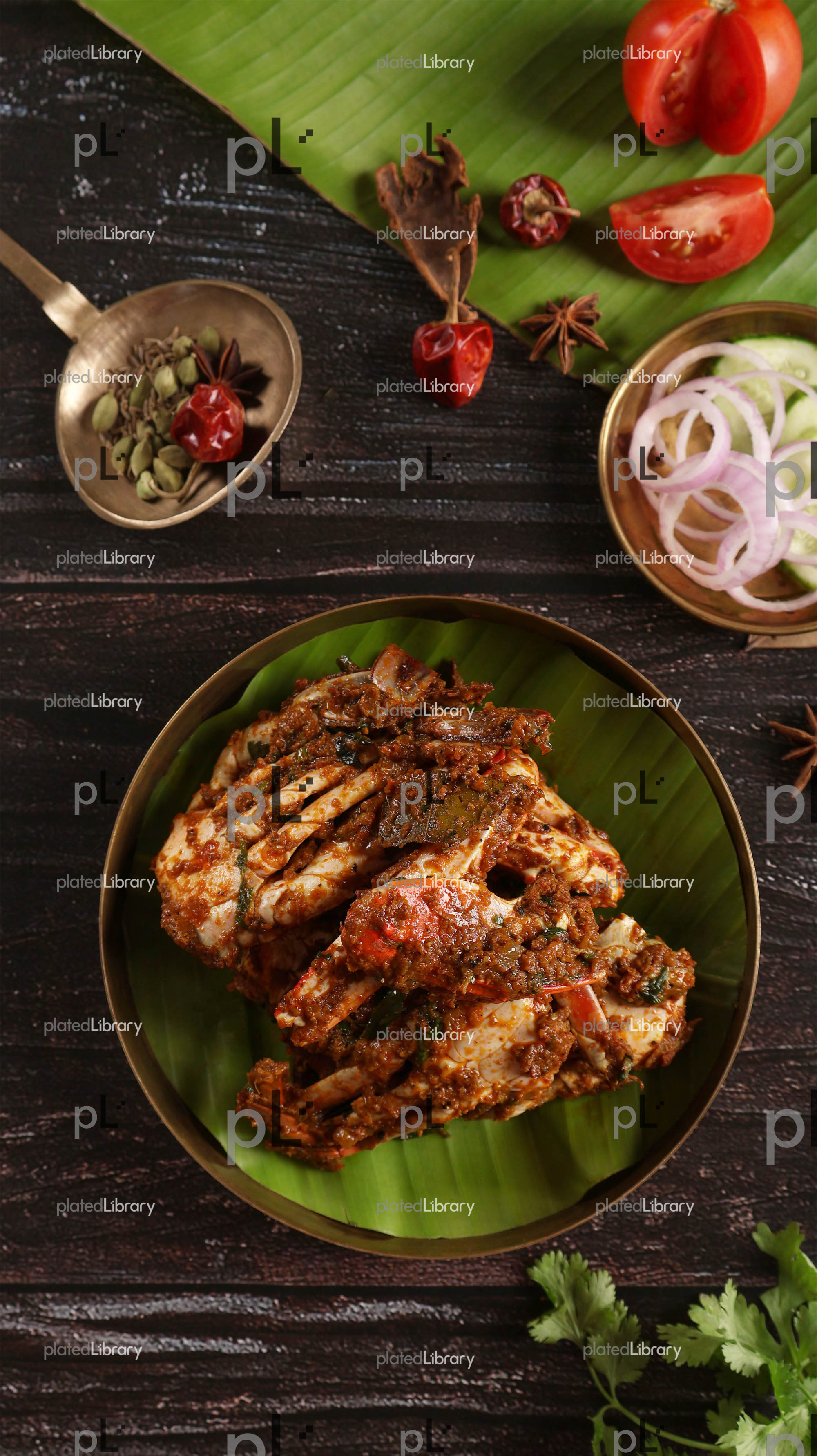 Crab Masala