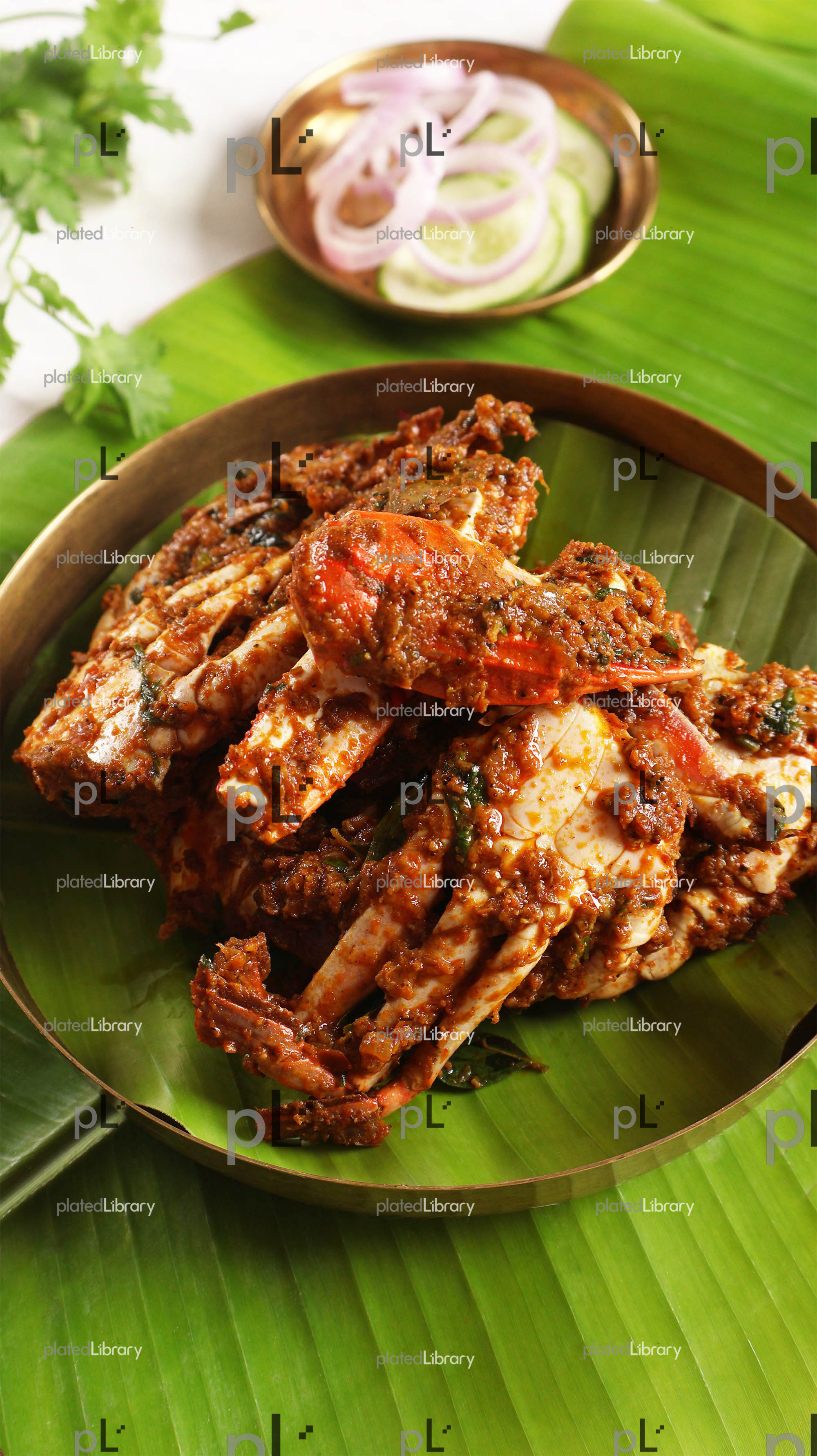 Crab Masala