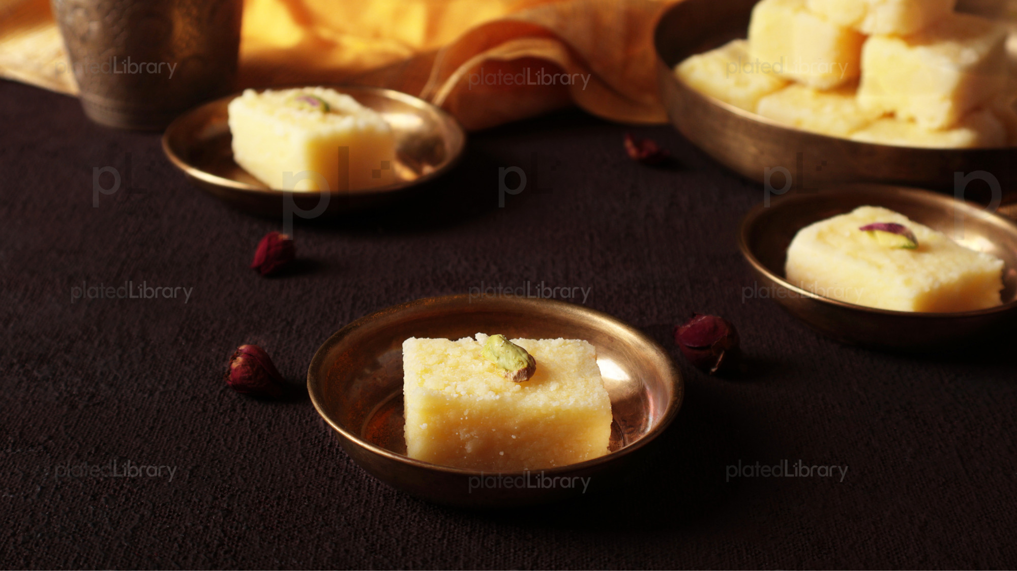 Coconut Burfi