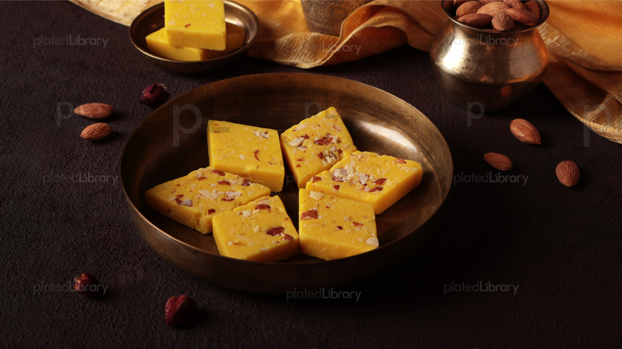 Badam Burfi