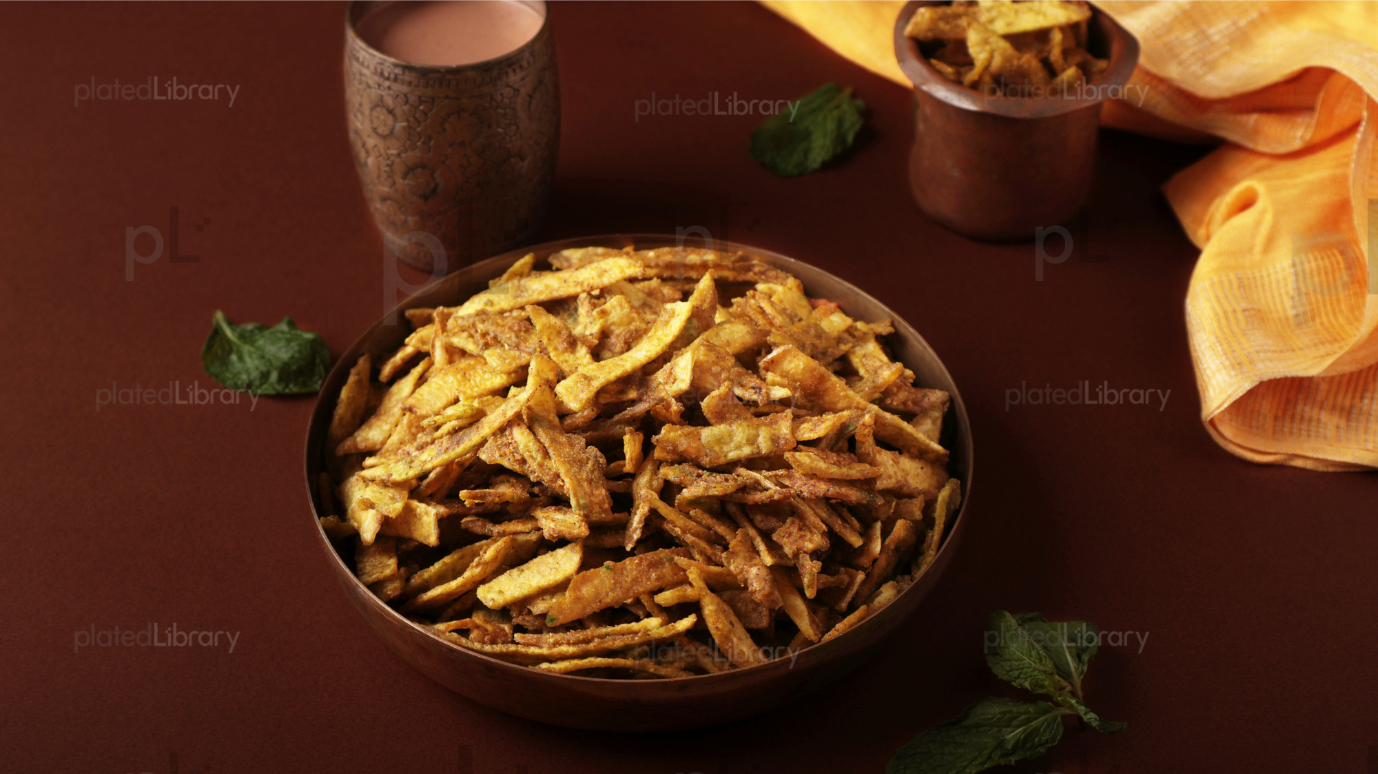 Pudina chips