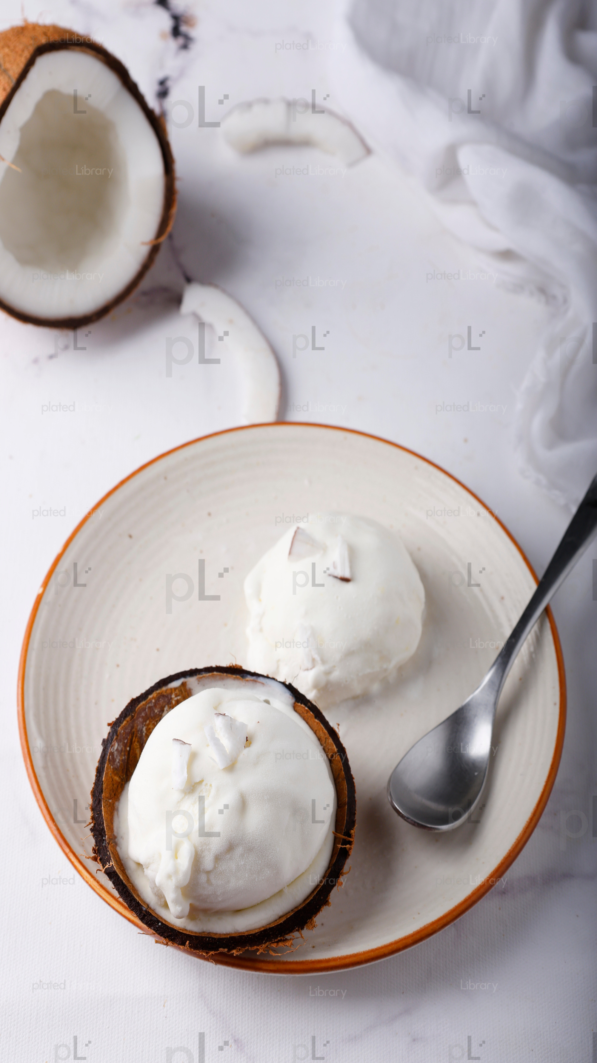 Coconut Ice Cream