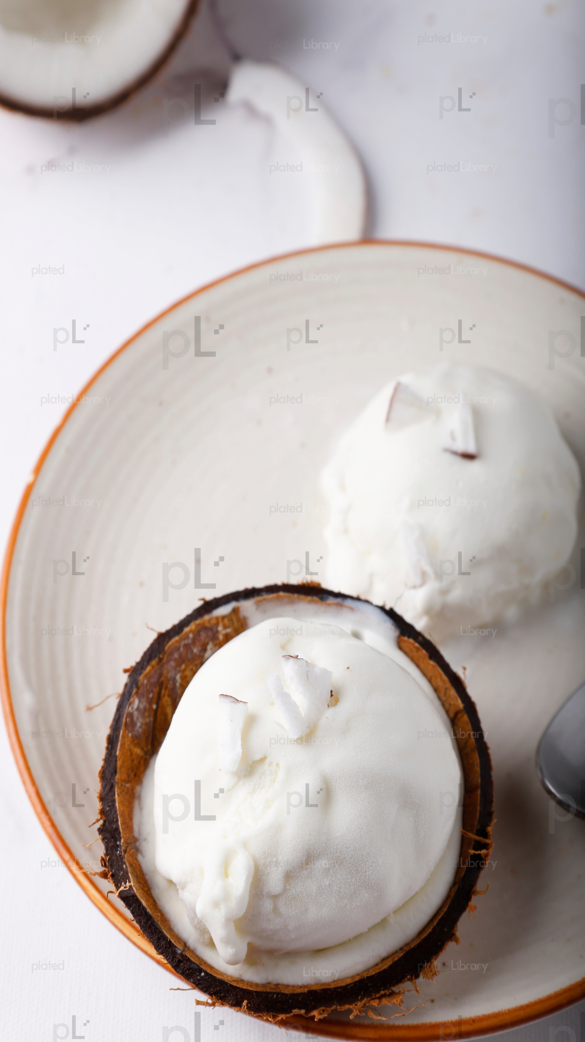 Coconut Ice Cream
