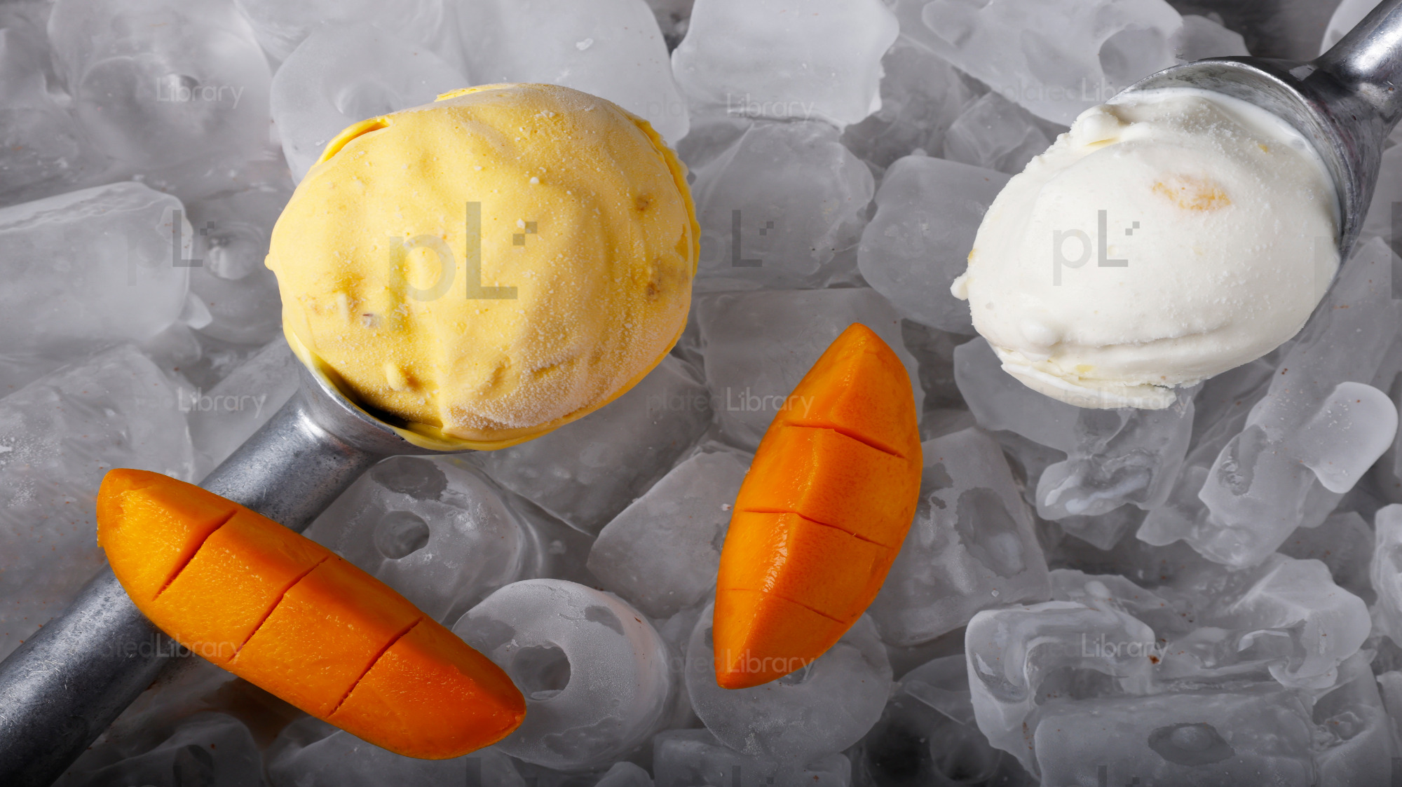Mixed Ice Cream Flavors