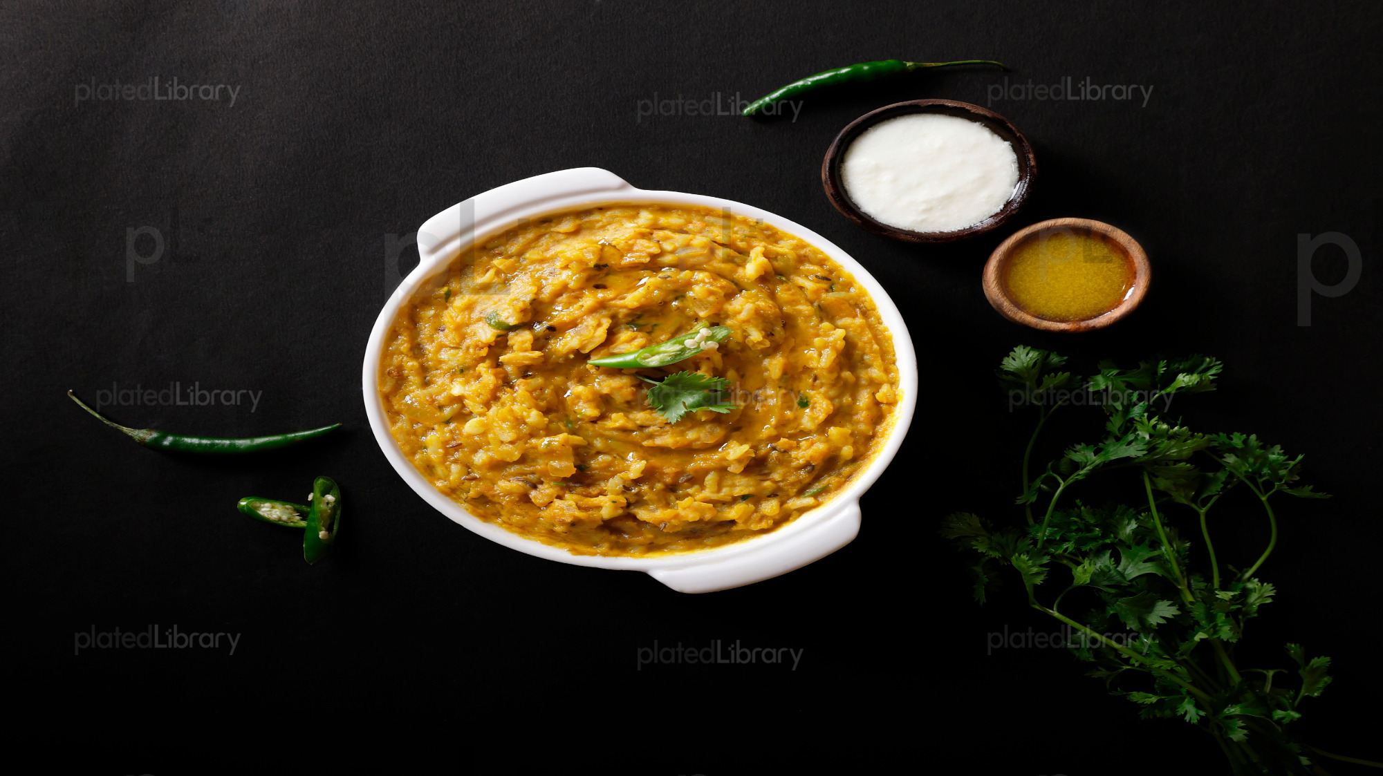 Dal Khichdi