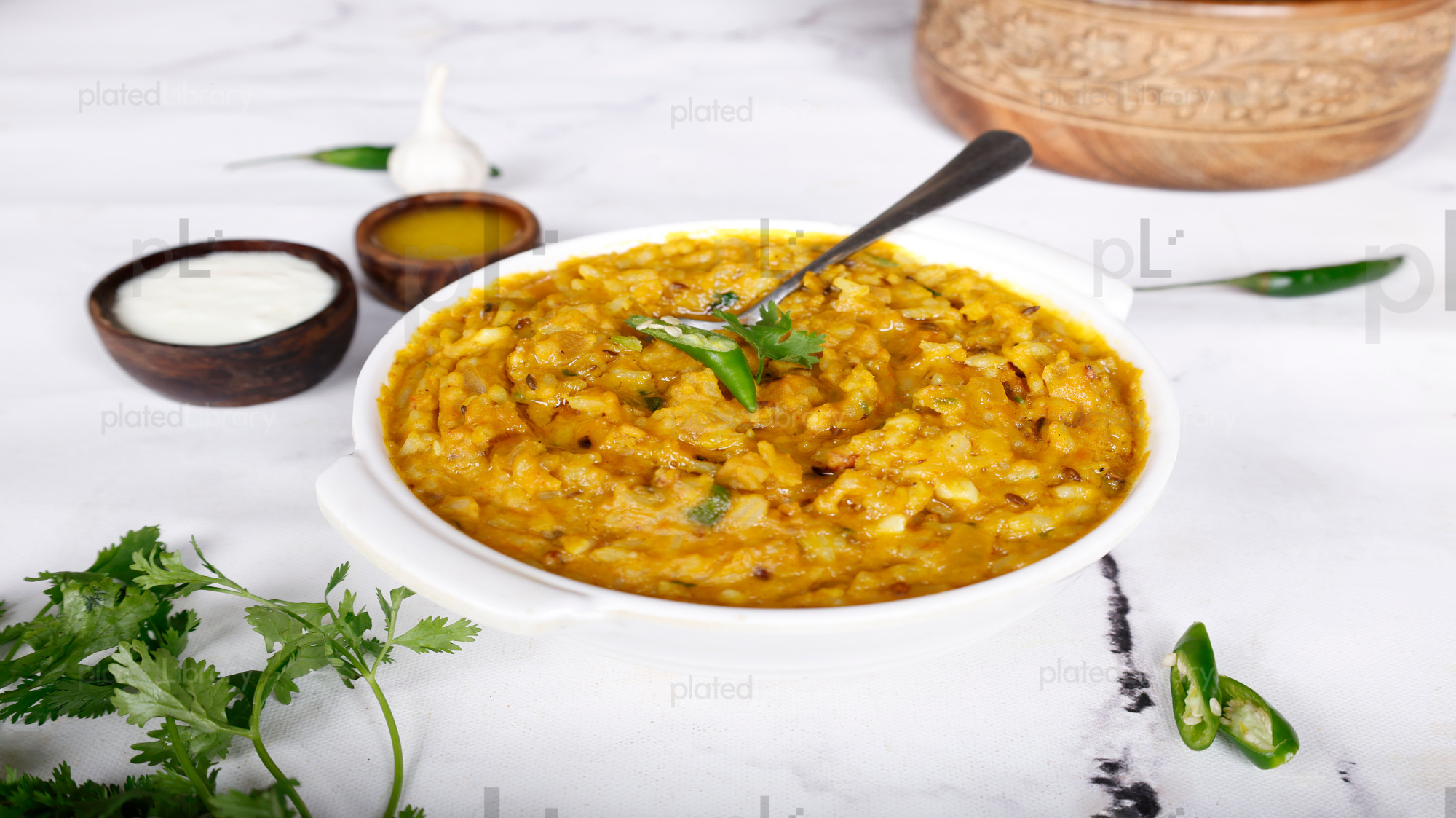 Dal Khichdi