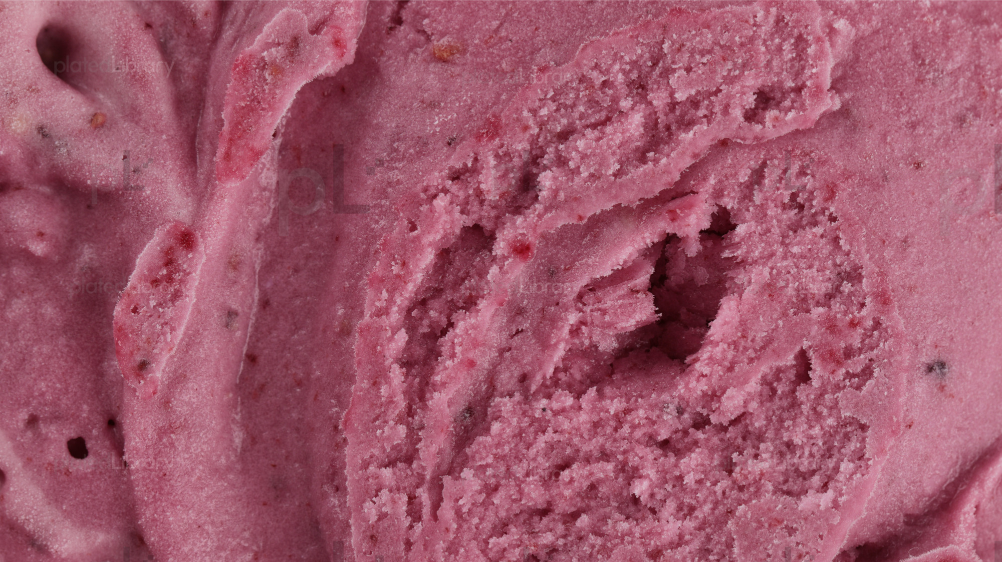 Mix Berries Ice Cream