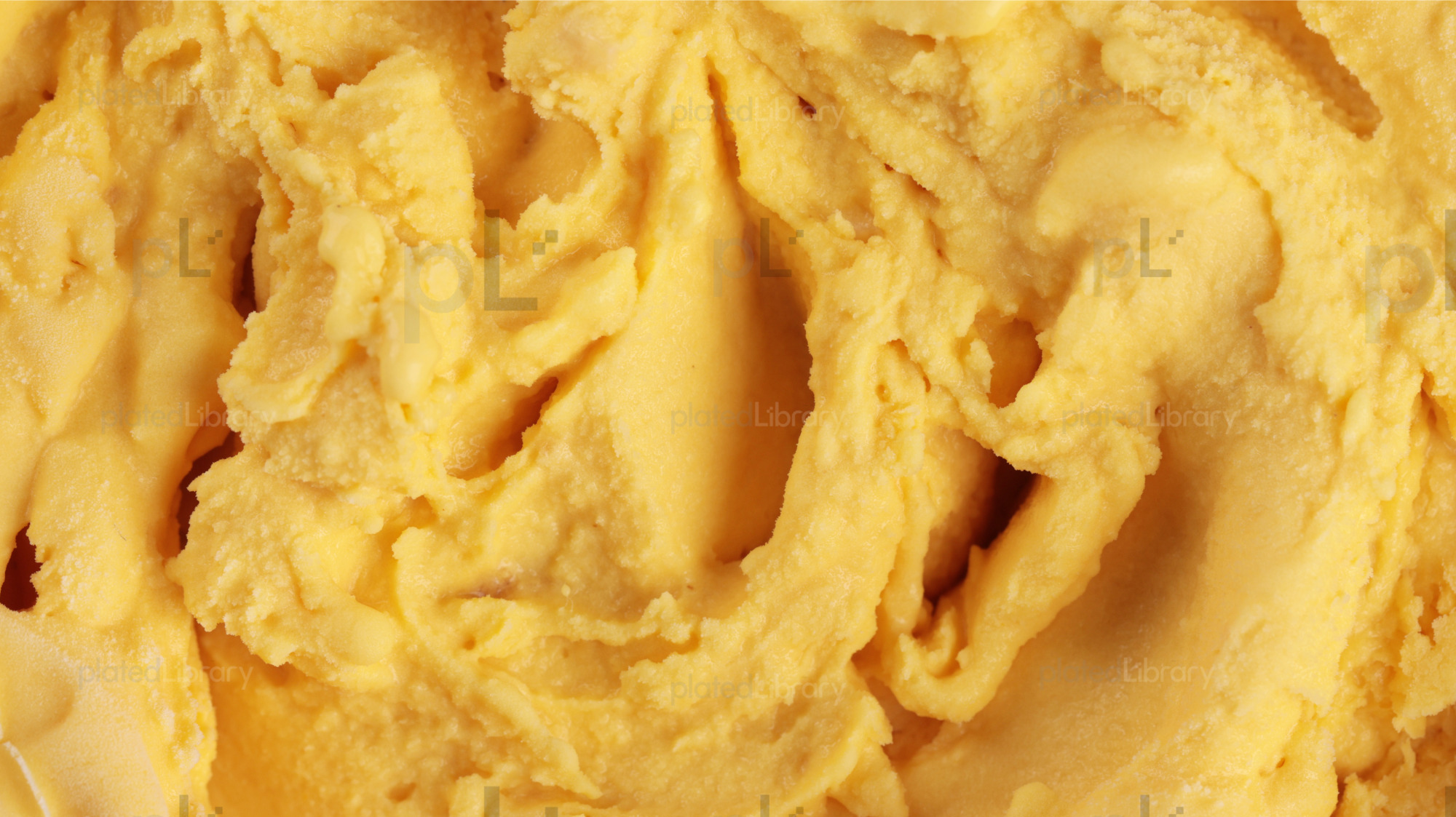 Mango Ice Cream