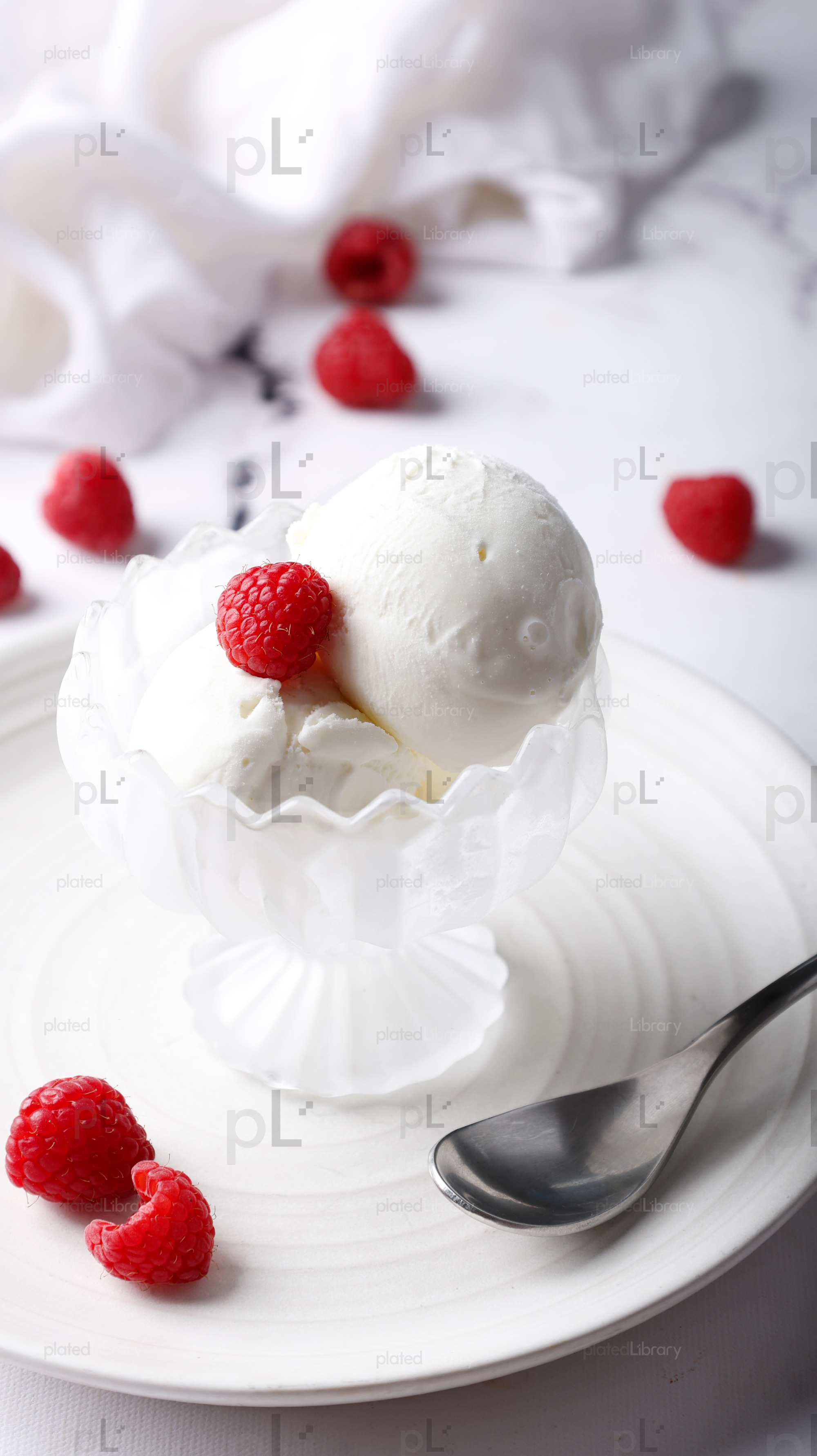 Raspberry Ice Cream