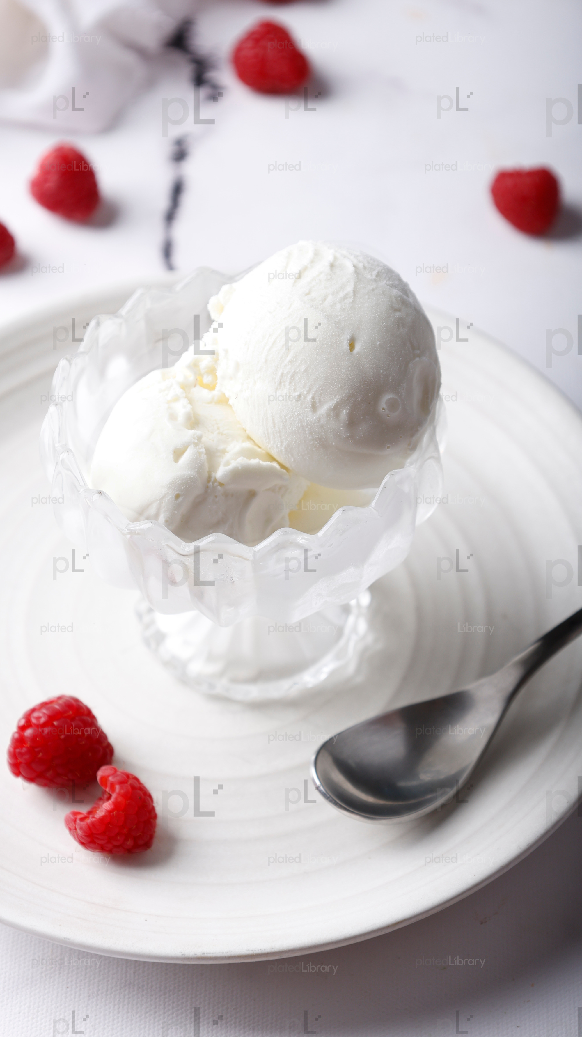Raspberry Ice Cream