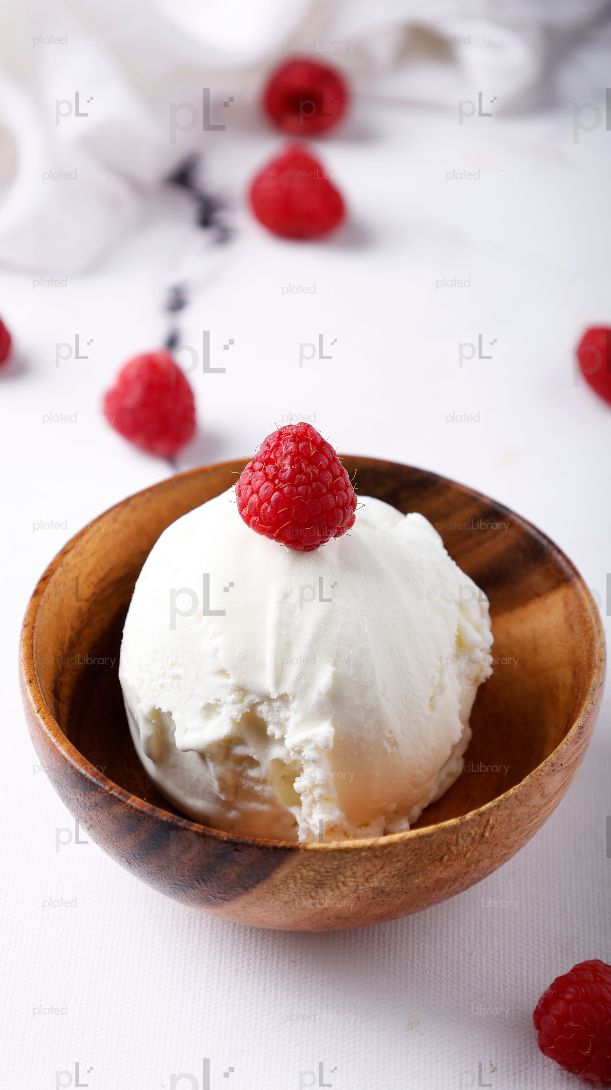 Raspberry Ice Cream