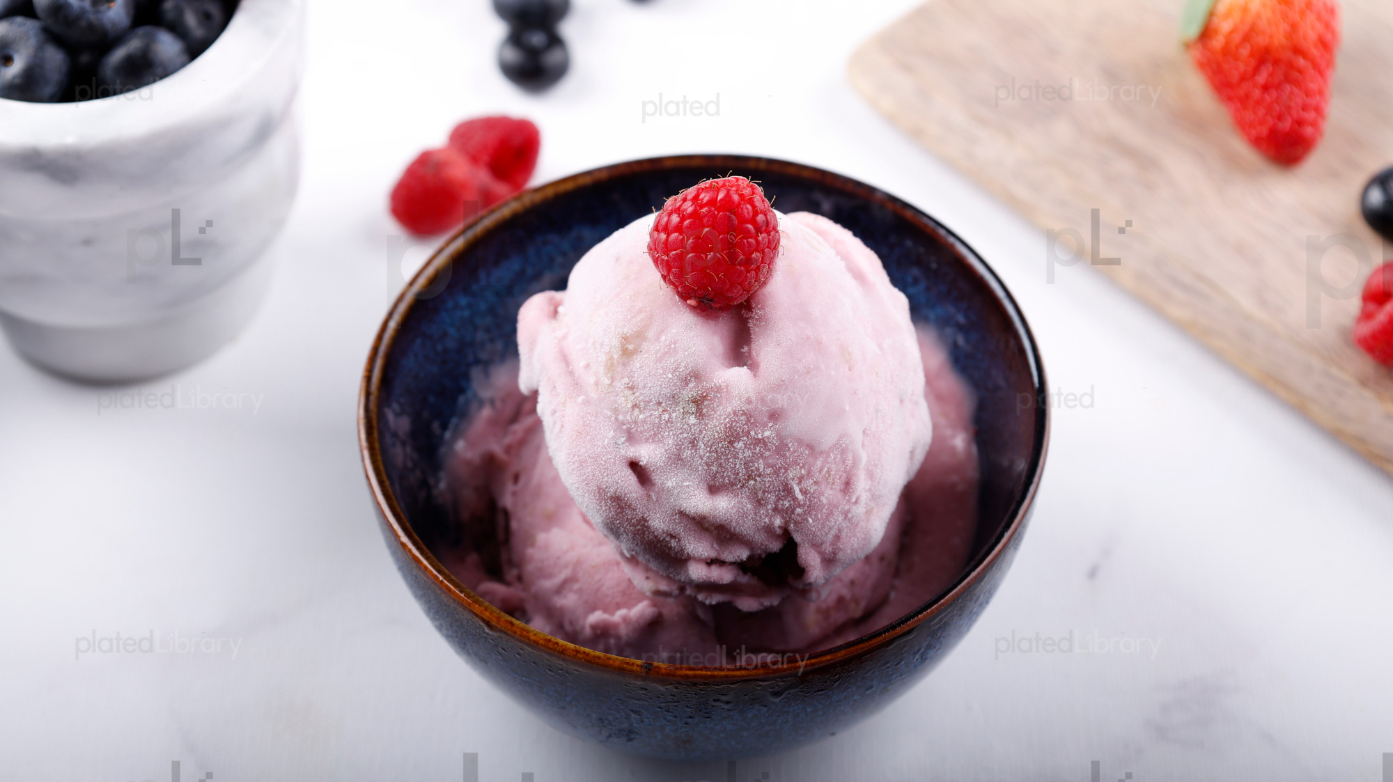 Mix Berries Ice Cream
