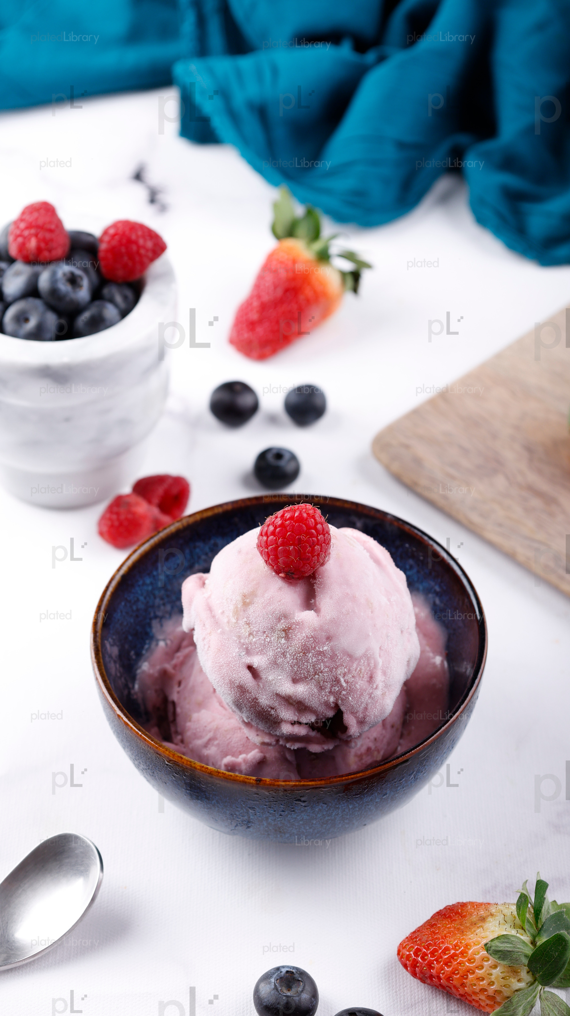 Mix Berries Ice Cream