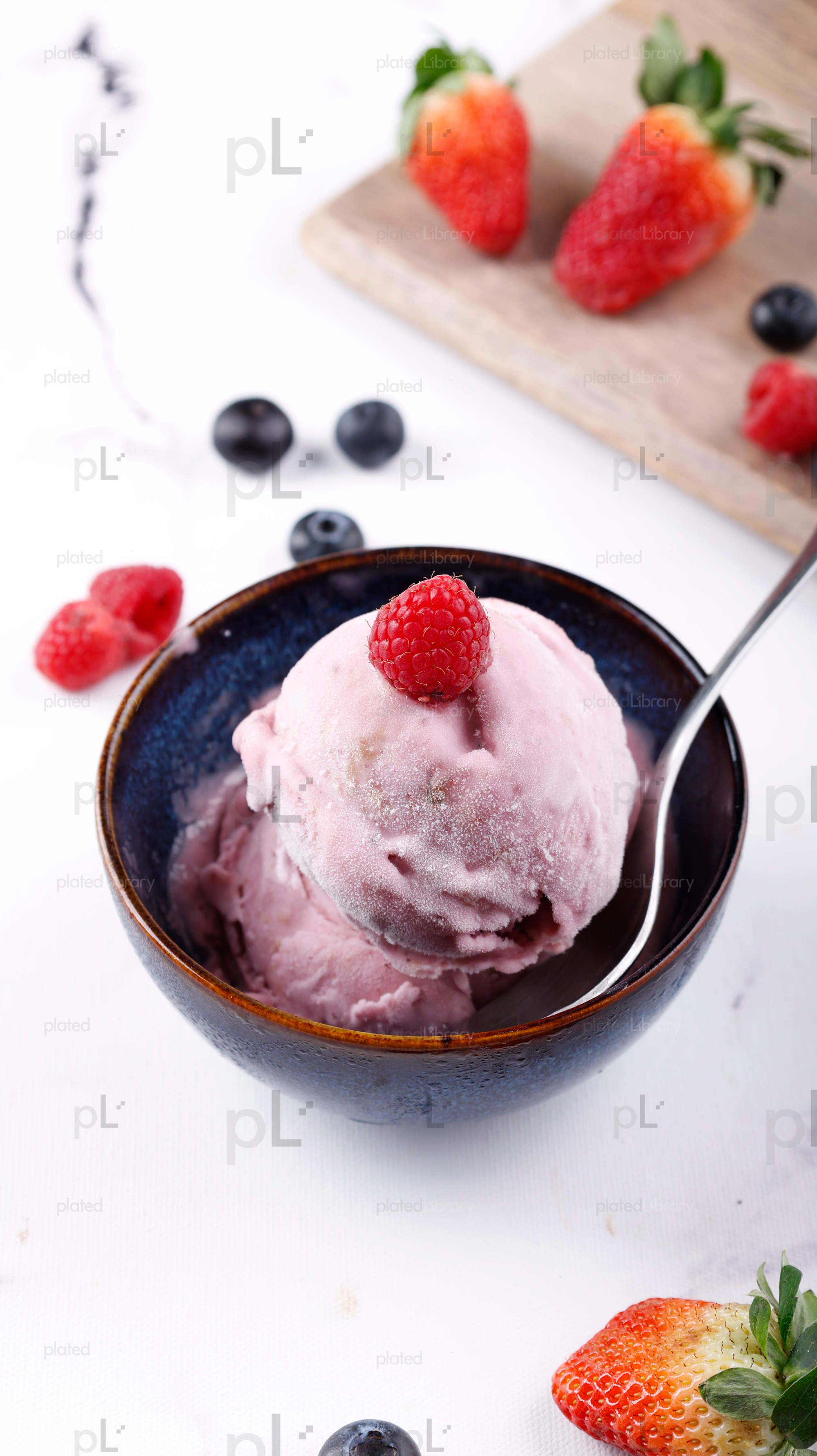 Mix Berries Ice Cream