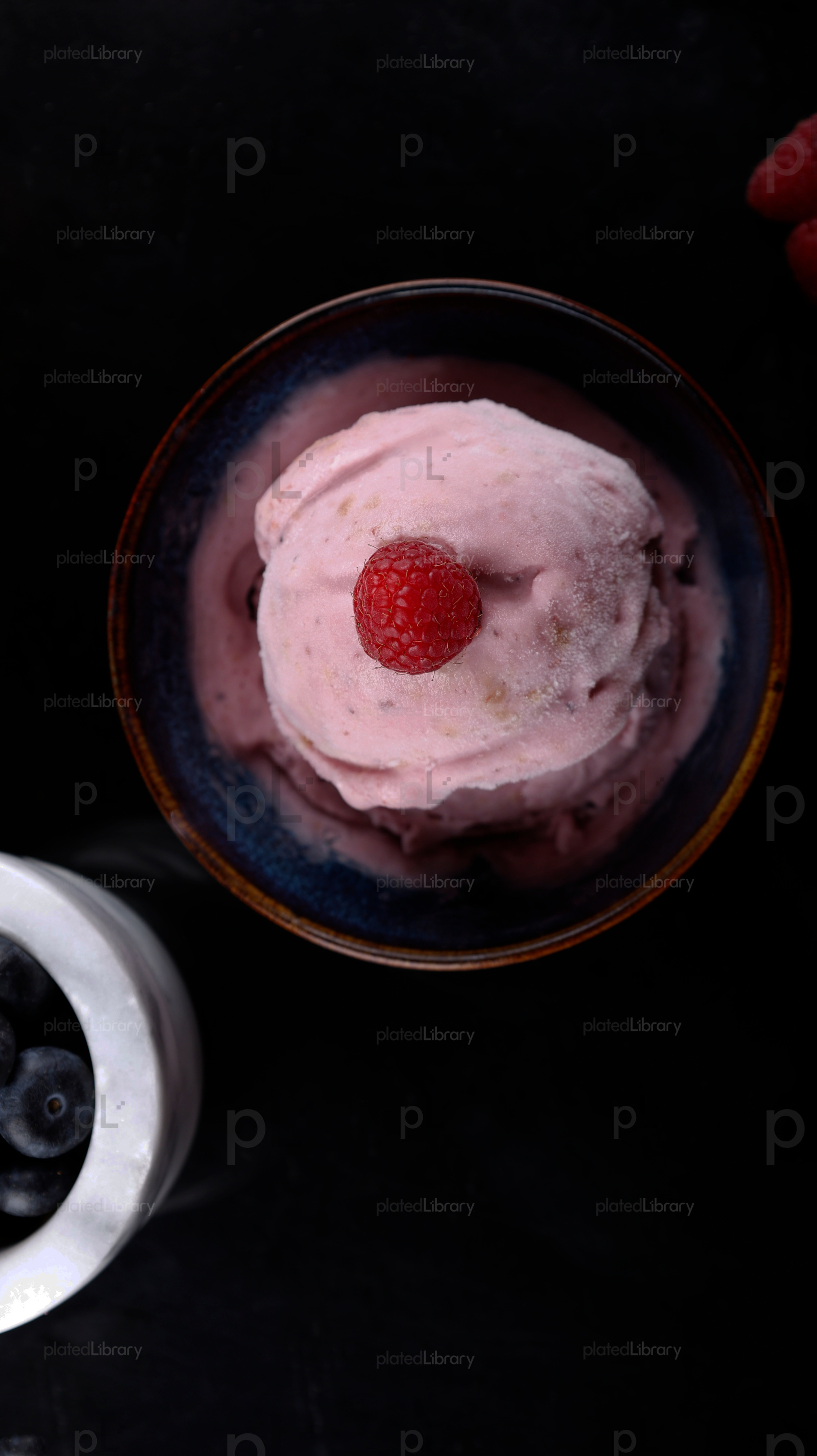 Mix Berries Ice Cream