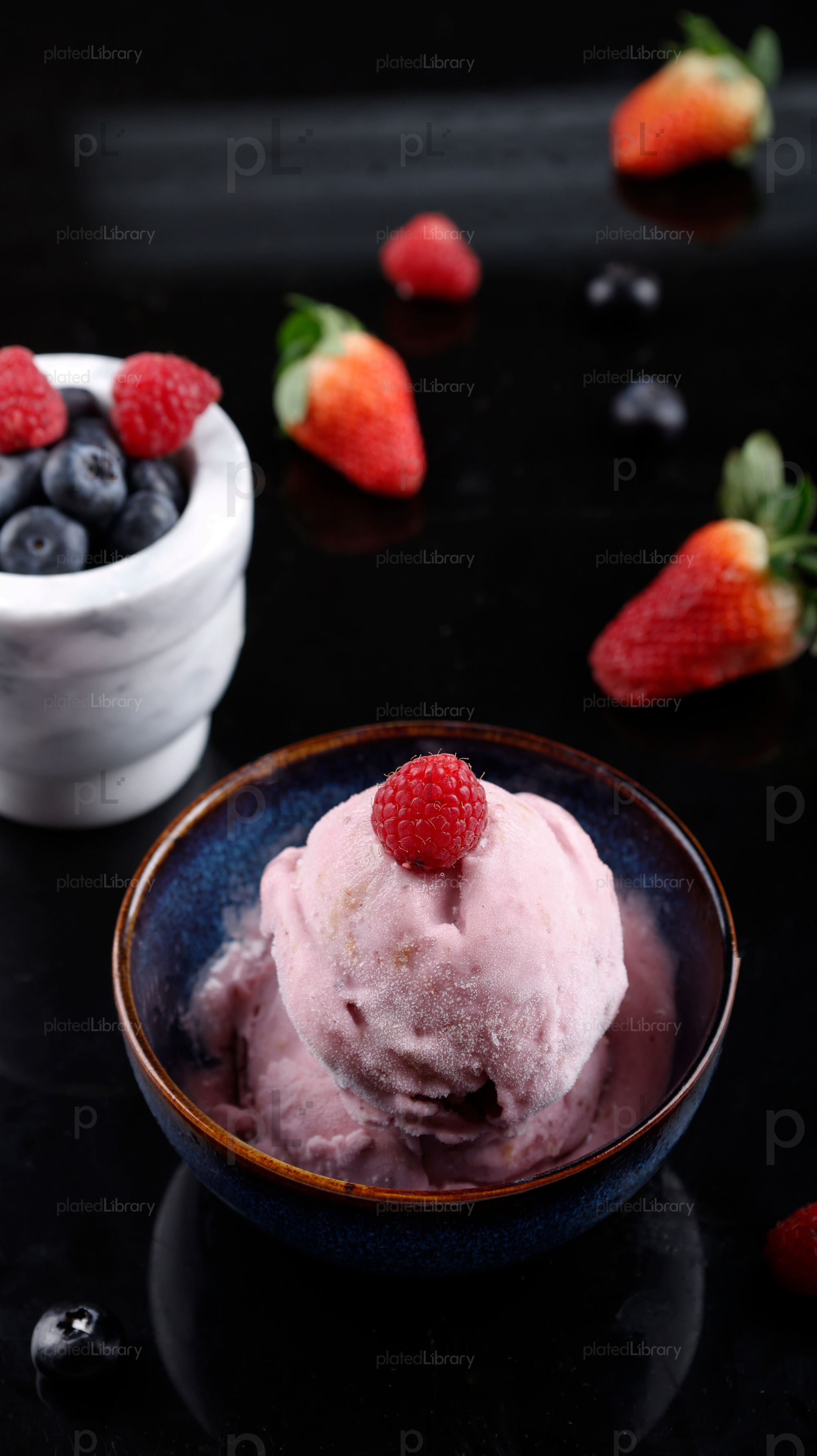 Mix Berries Ice Cream