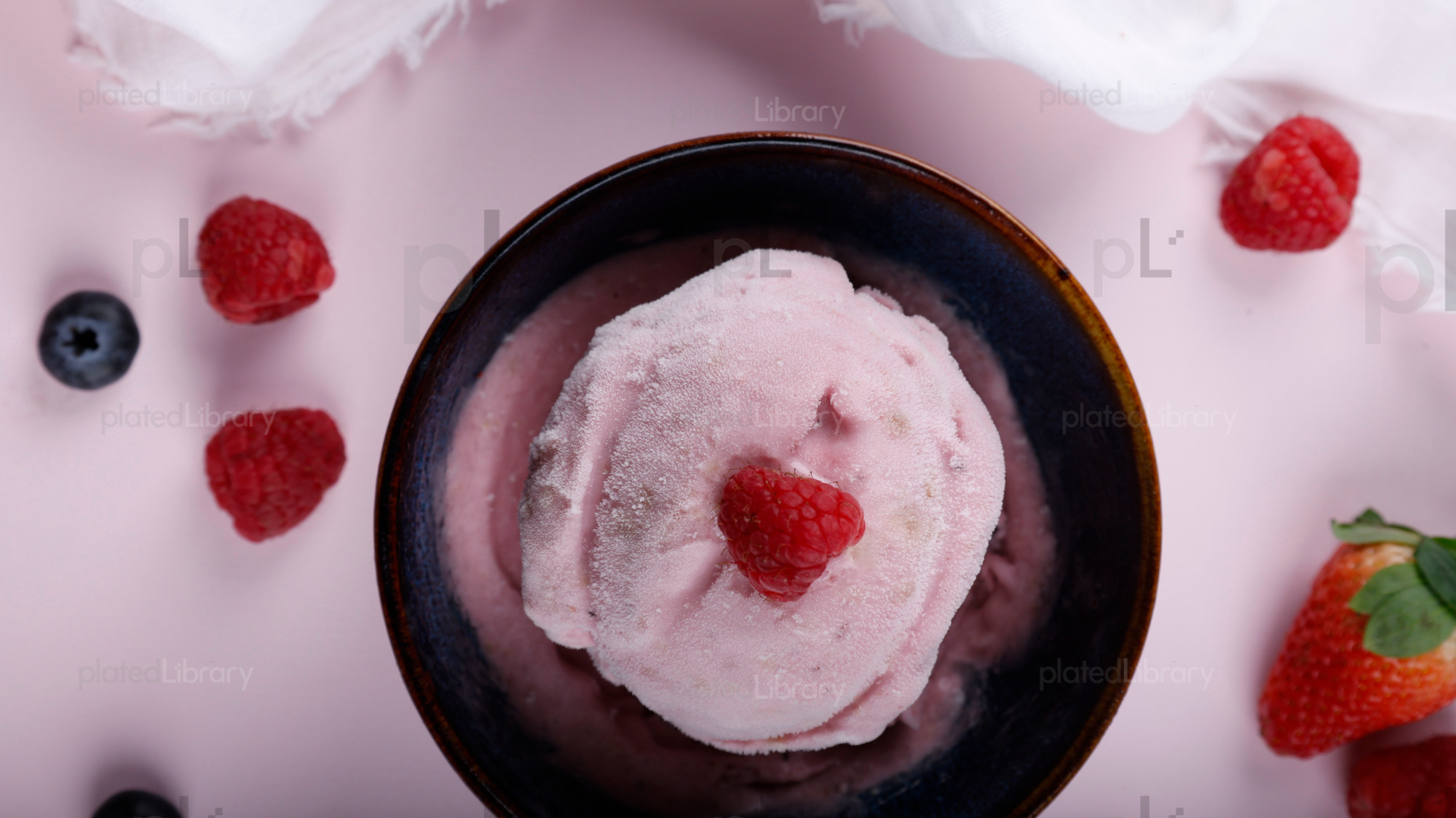 Mix Berries Ice Cream
