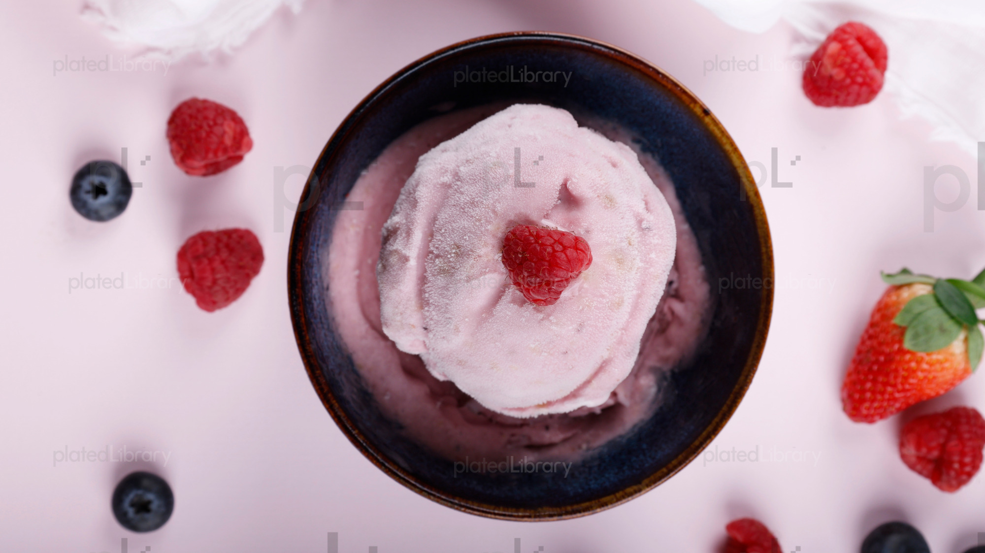 Mix Berries Ice Cream