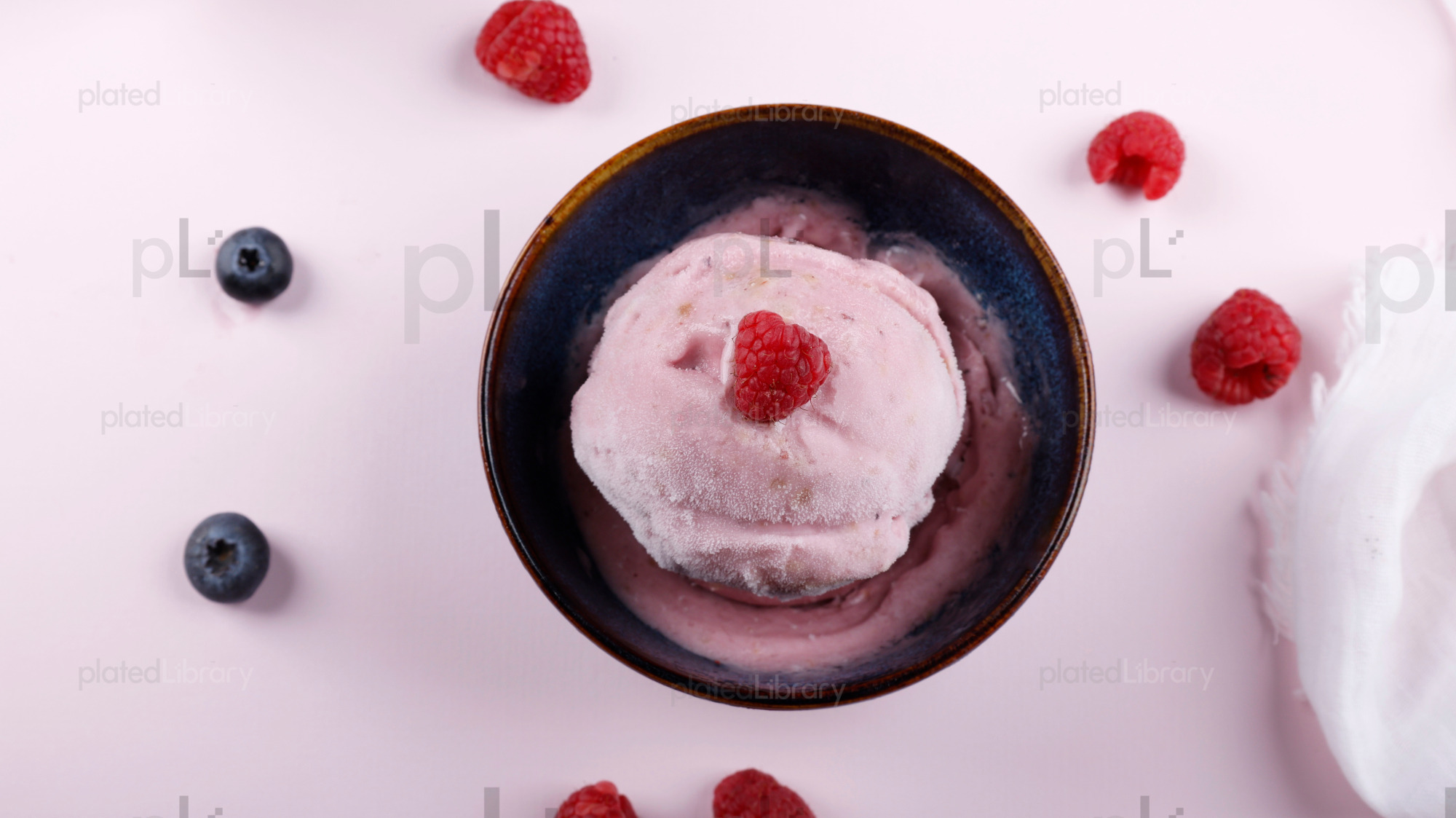 Mix Berries Ice Cream