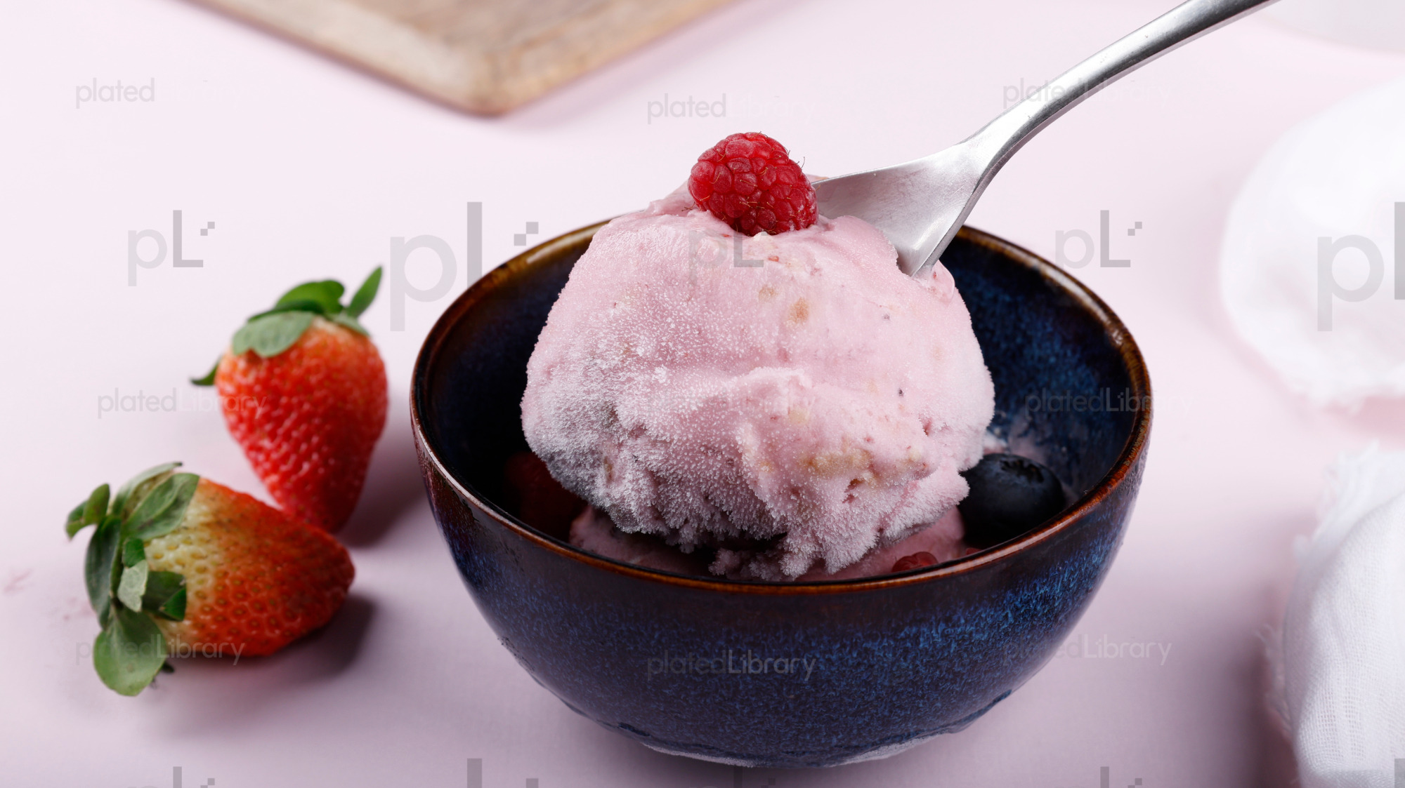 Mix Berries Ice Cream