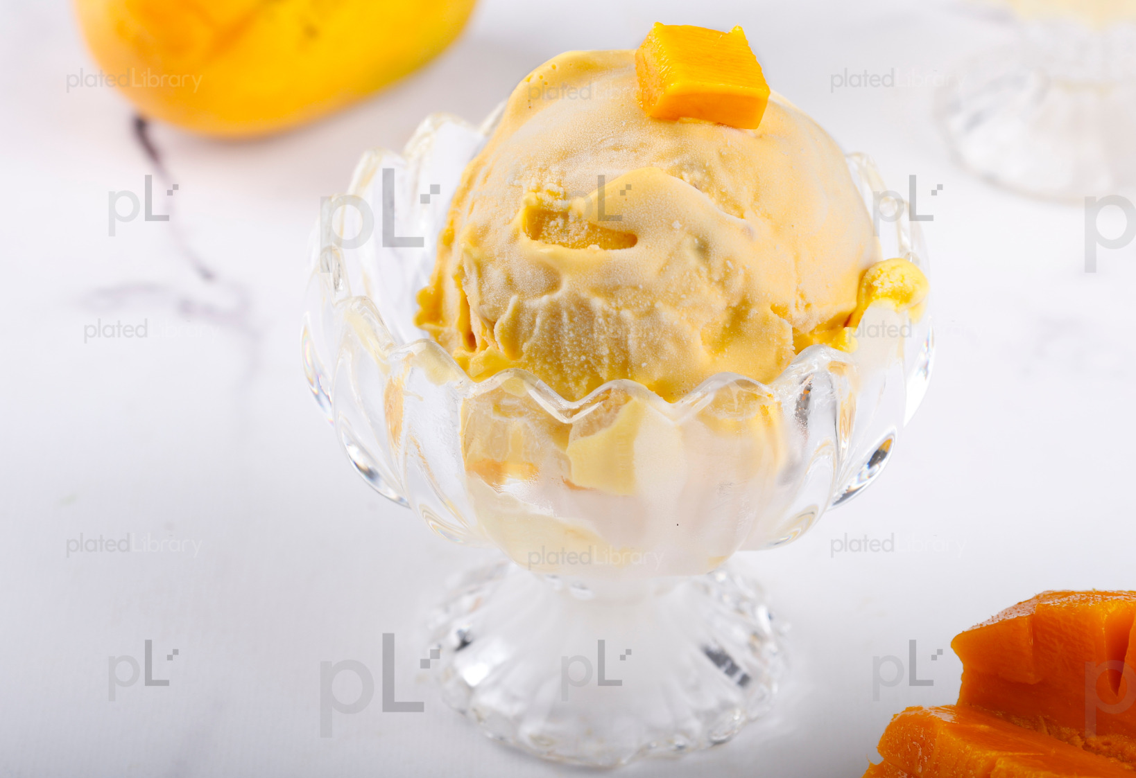 Mango Ice Cream