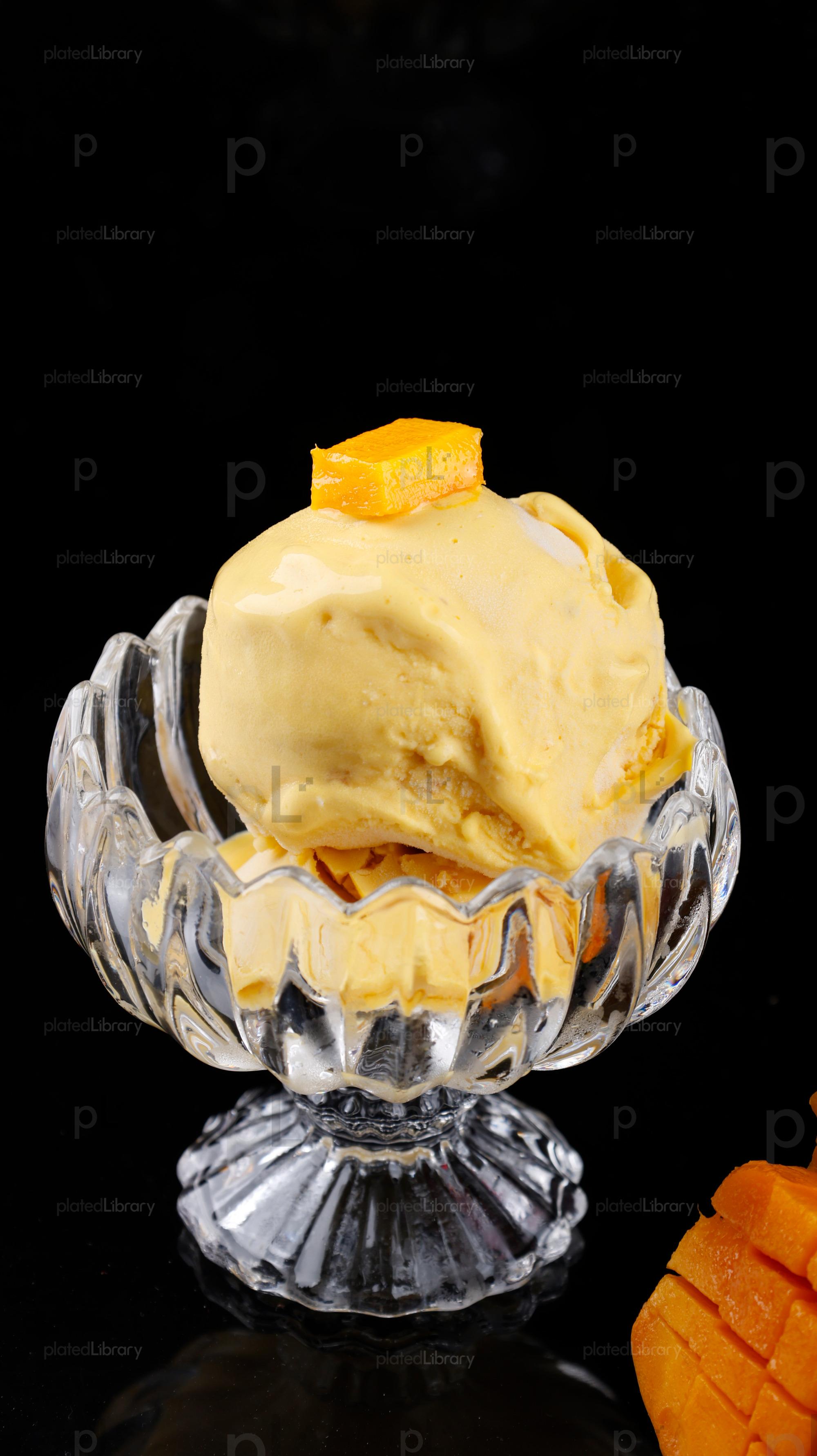 Mango Ice Cream