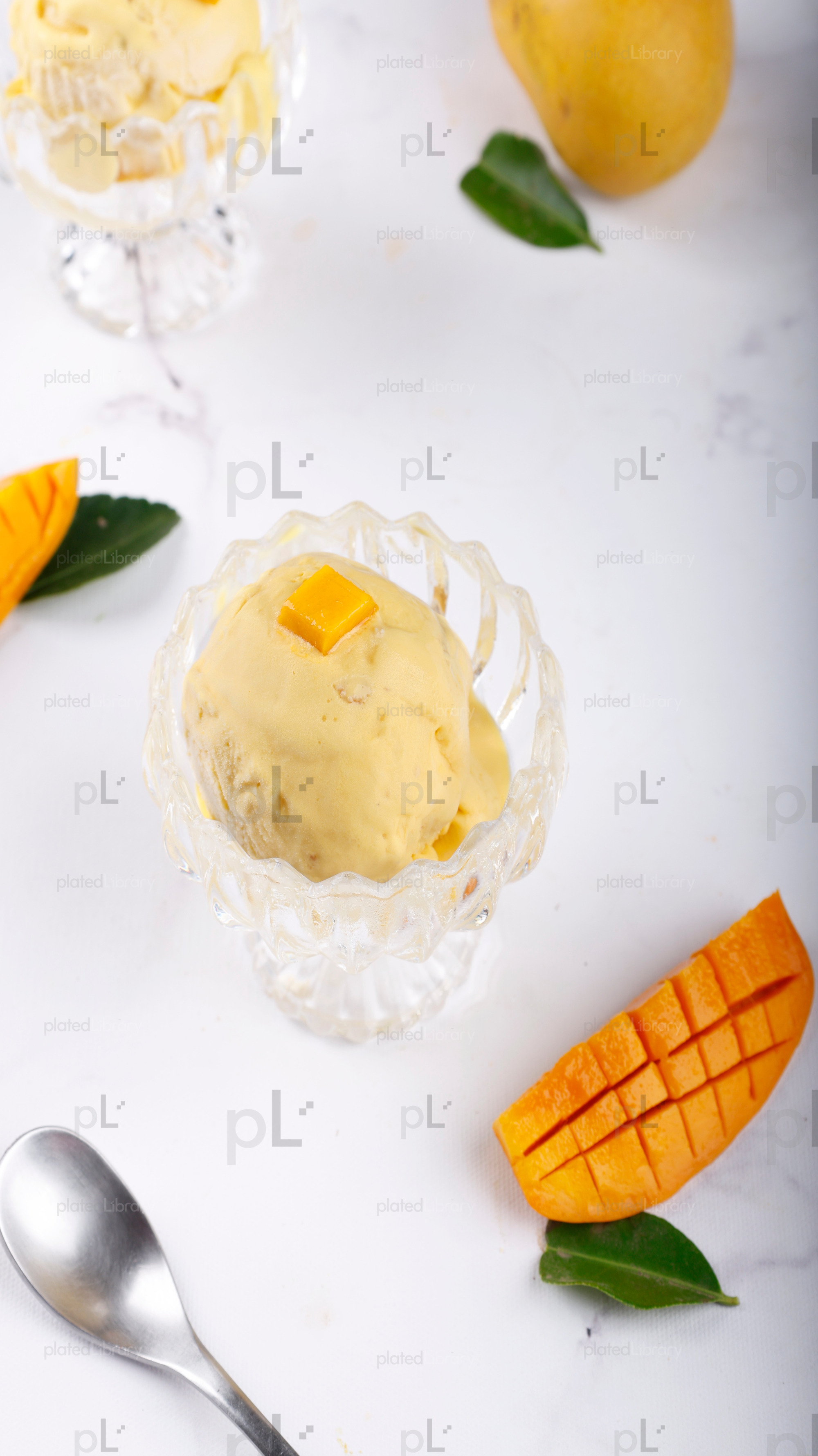 Mango Ice Cream
