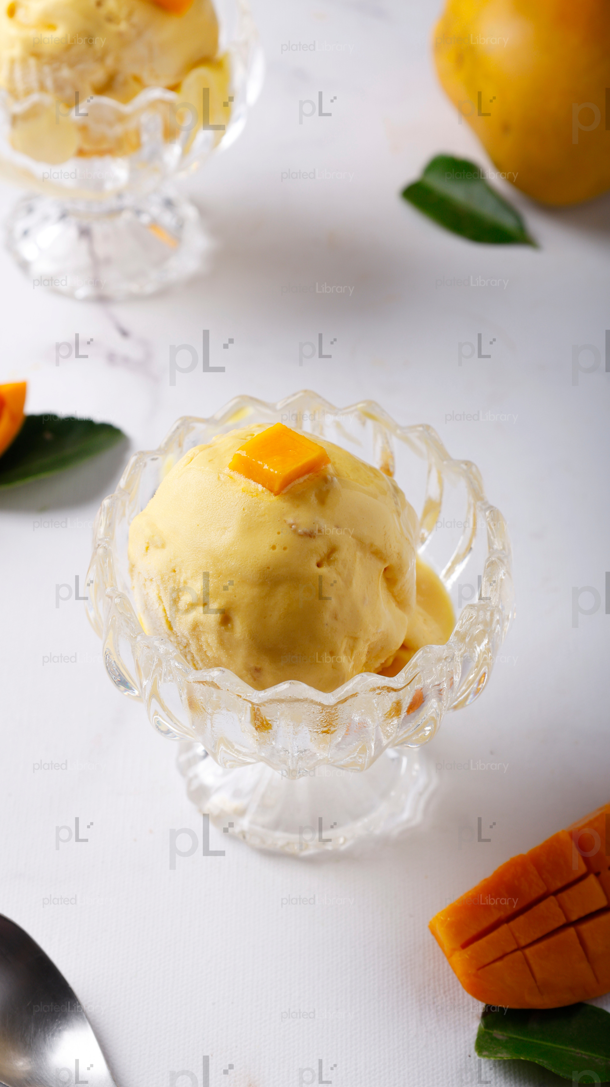 Mango Ice Cream