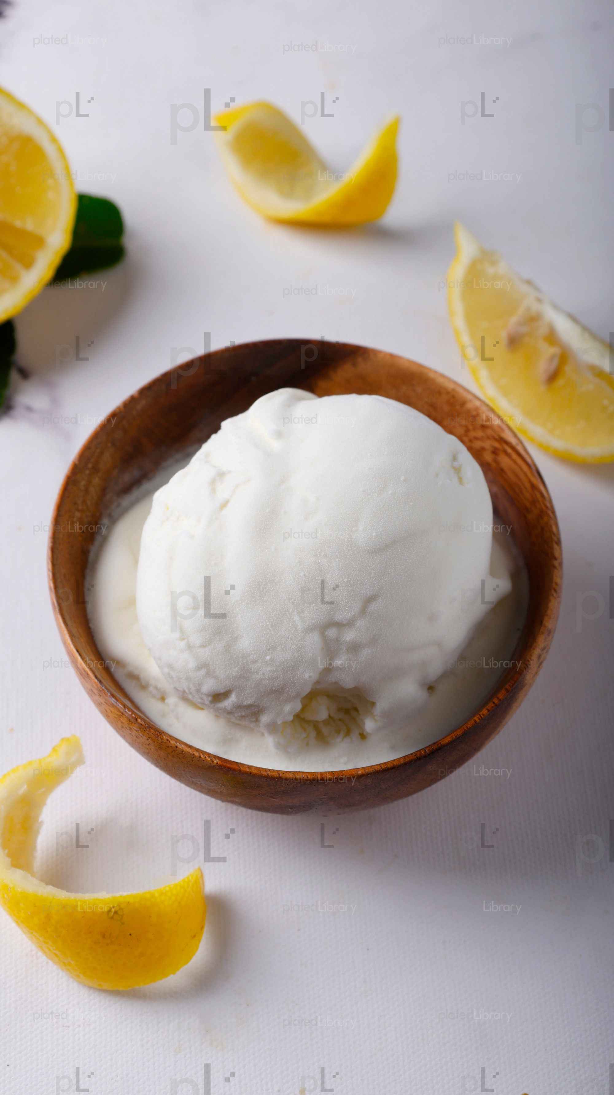 Lemon Ice Cream