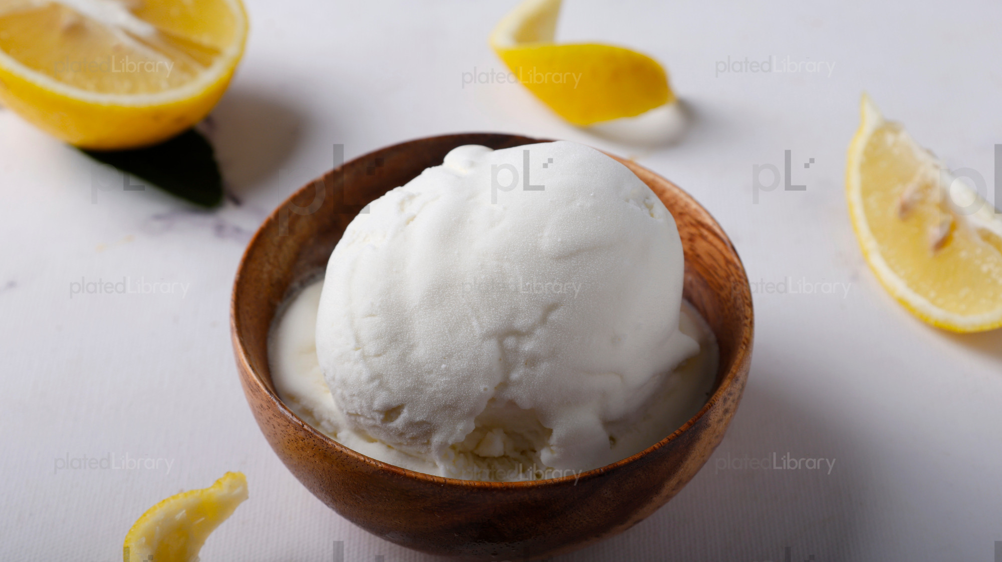 Lemon Ice Cream