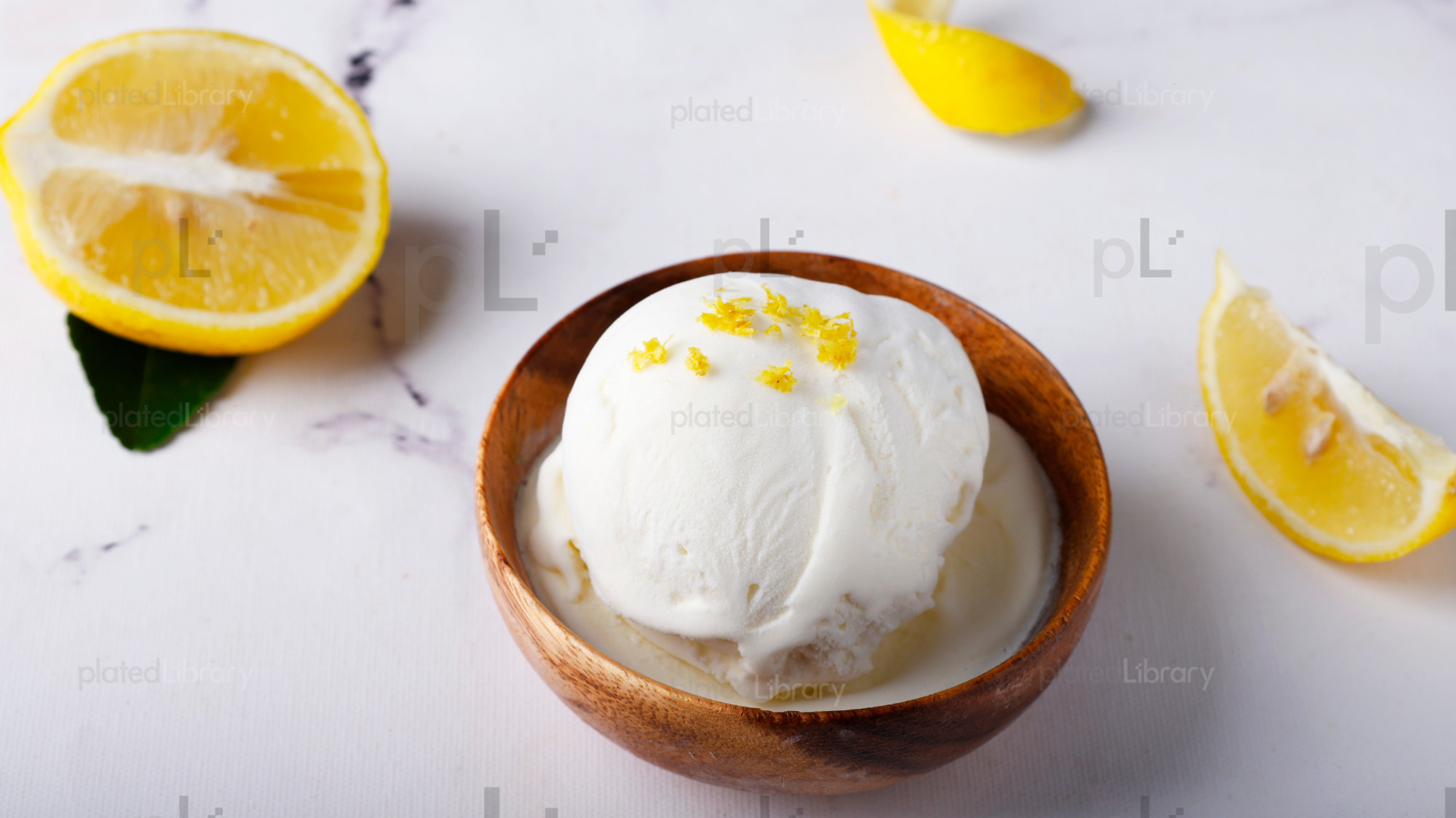 Lemon Ice Cream