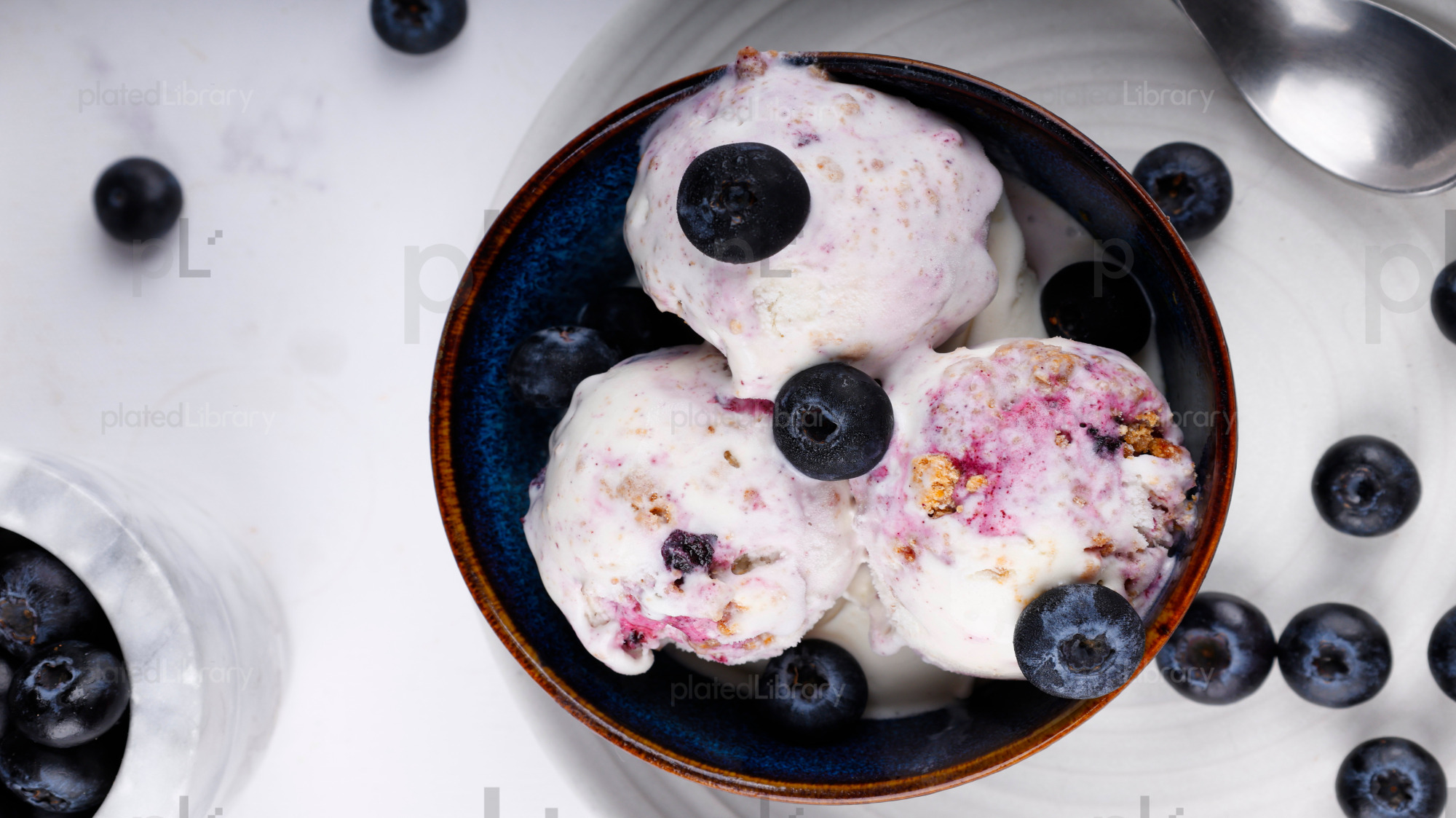 Blueberry Ice Cream