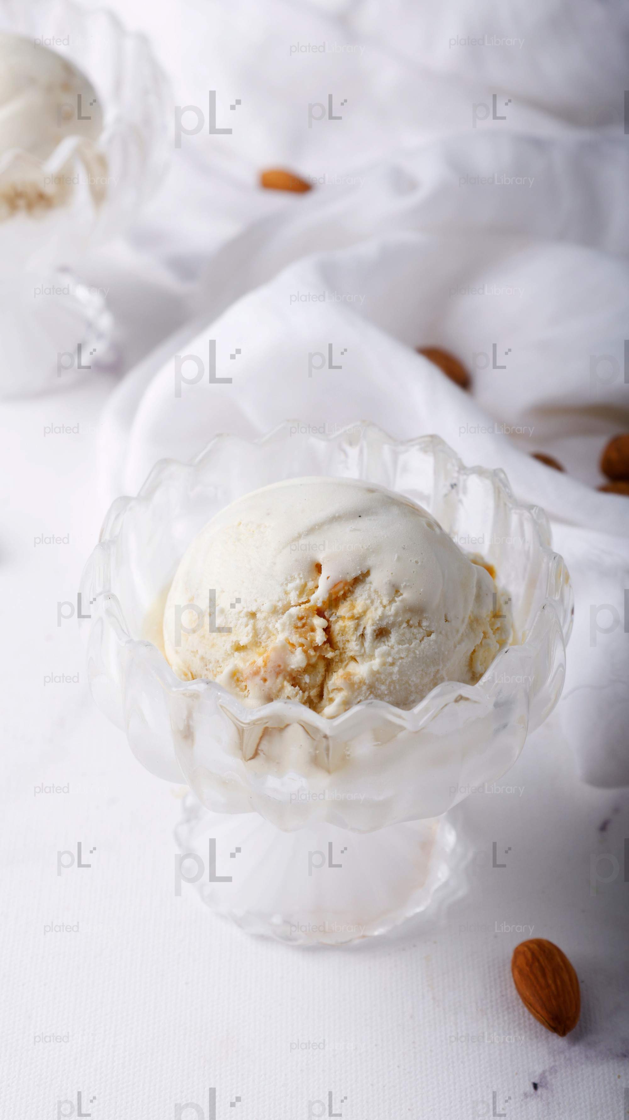 Almond Ice Cream