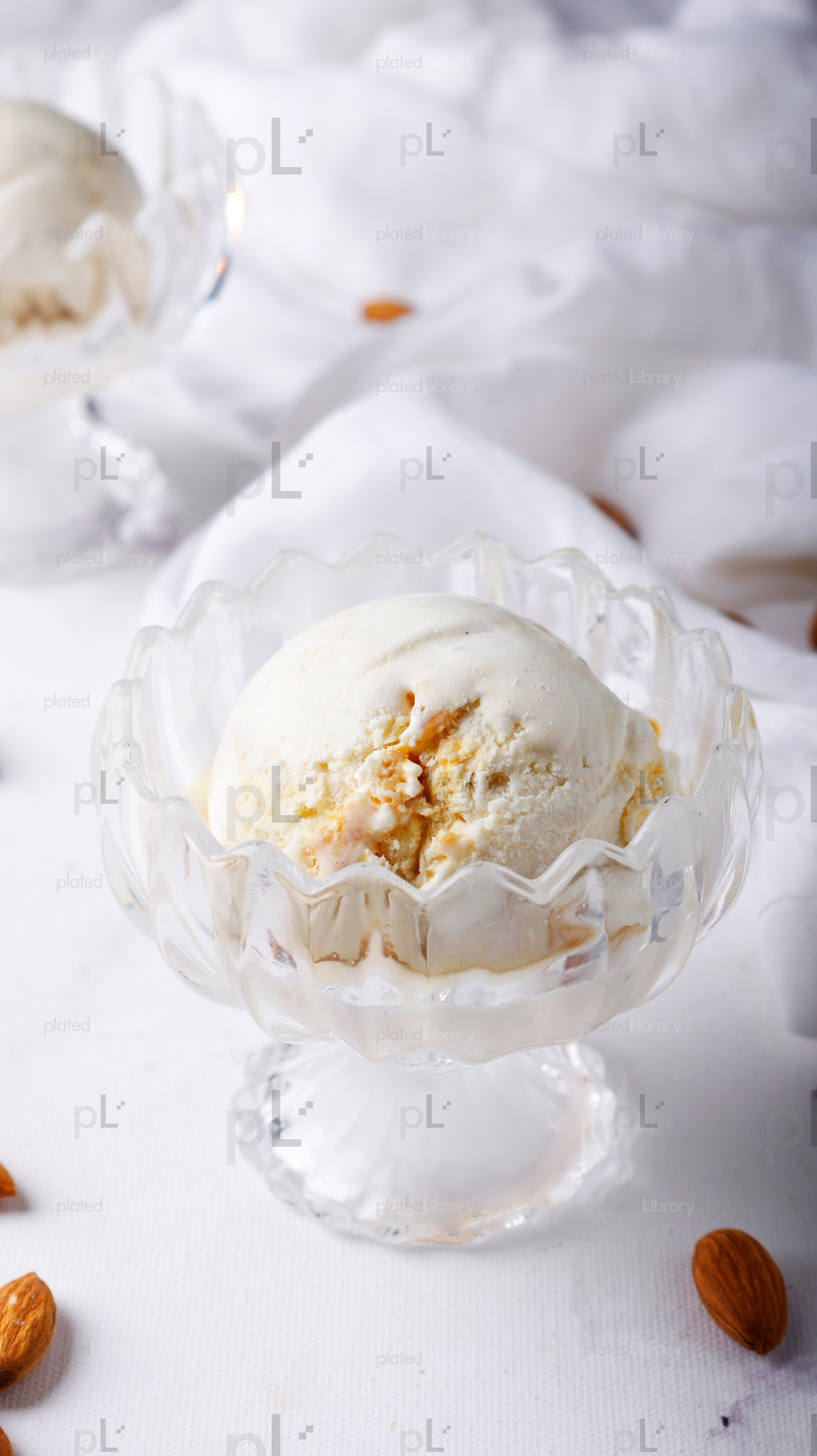 Almond Ice Cream
