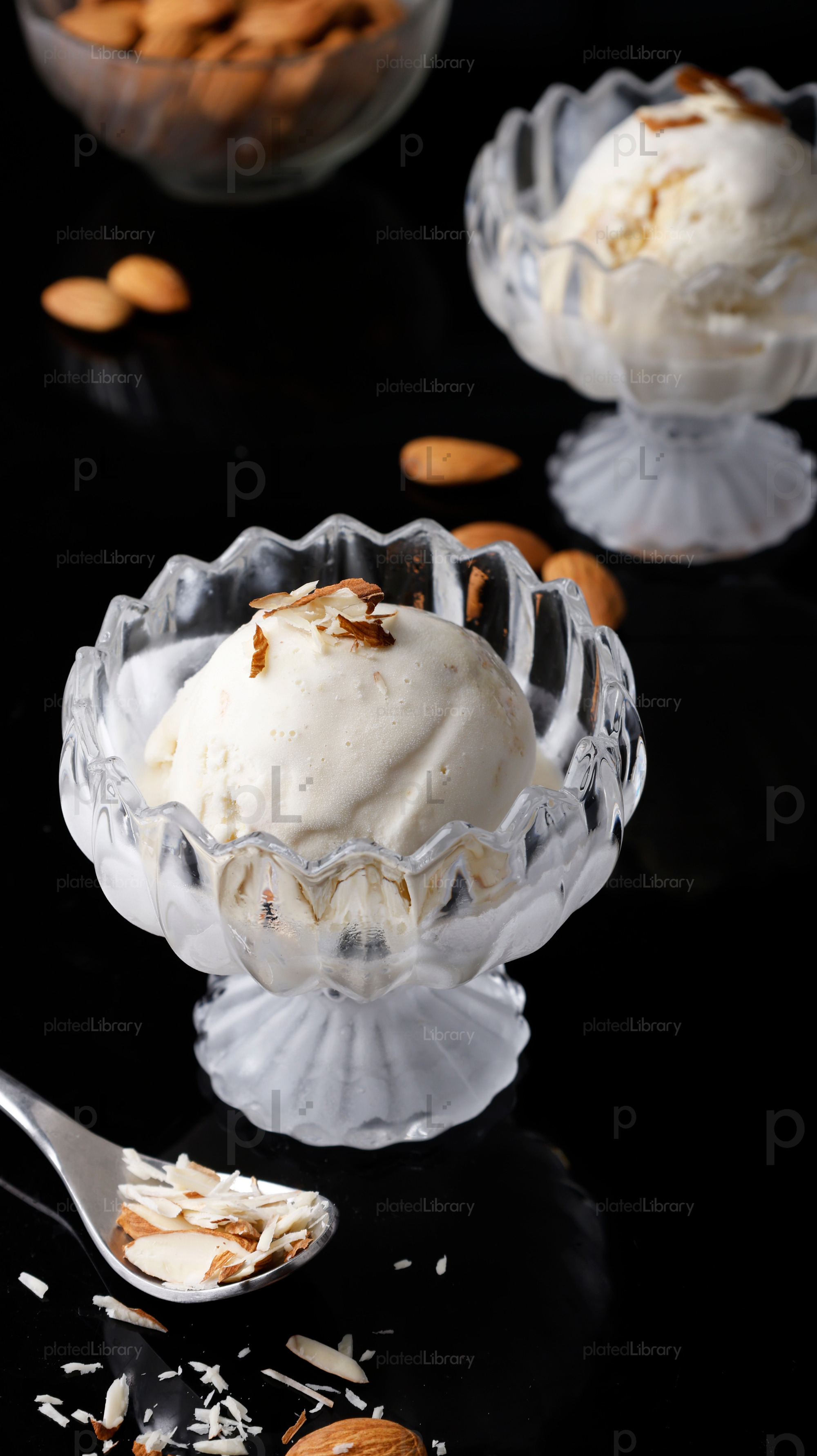 Almond Ice Cream