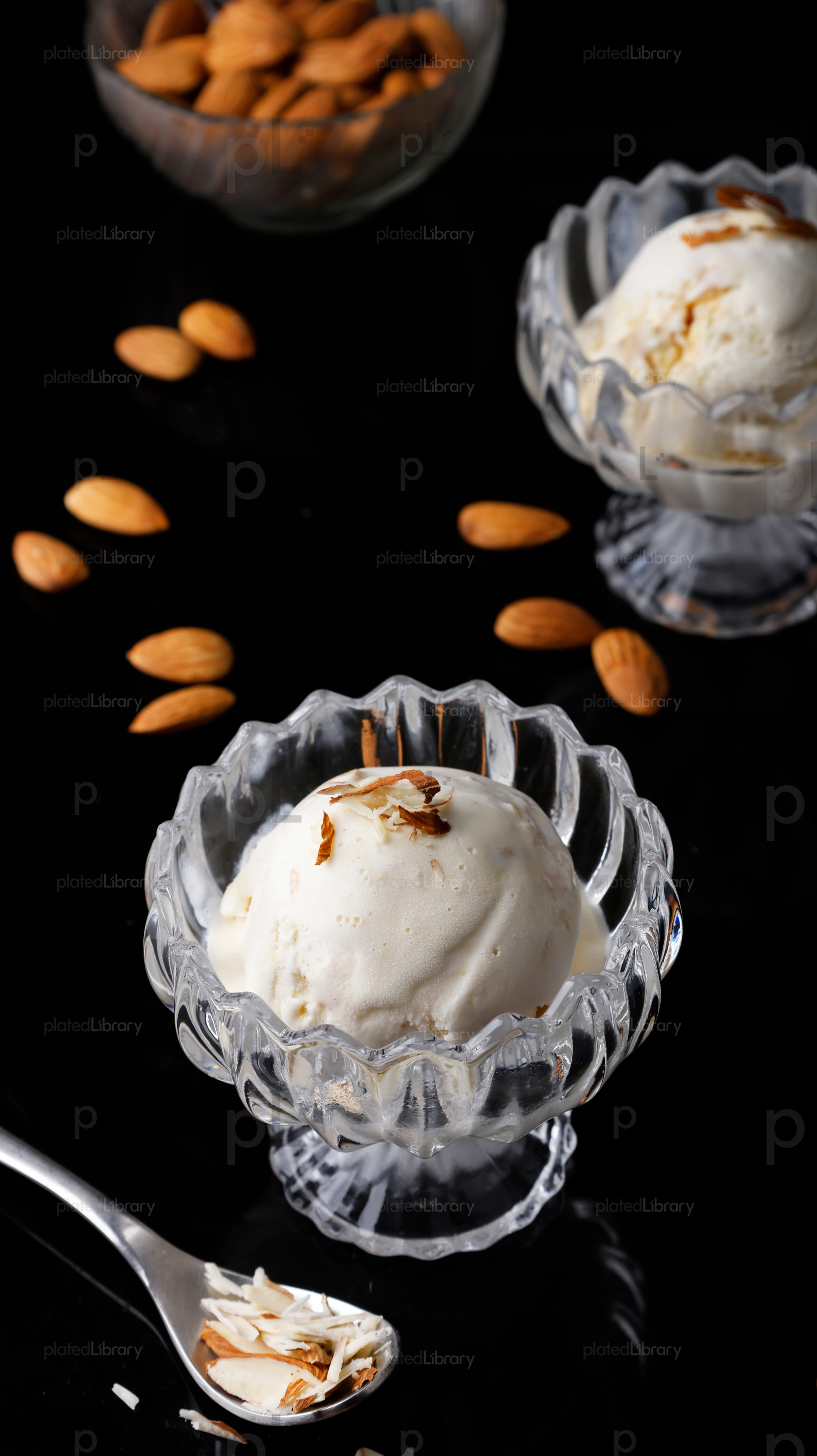 Almond Ice Cream
