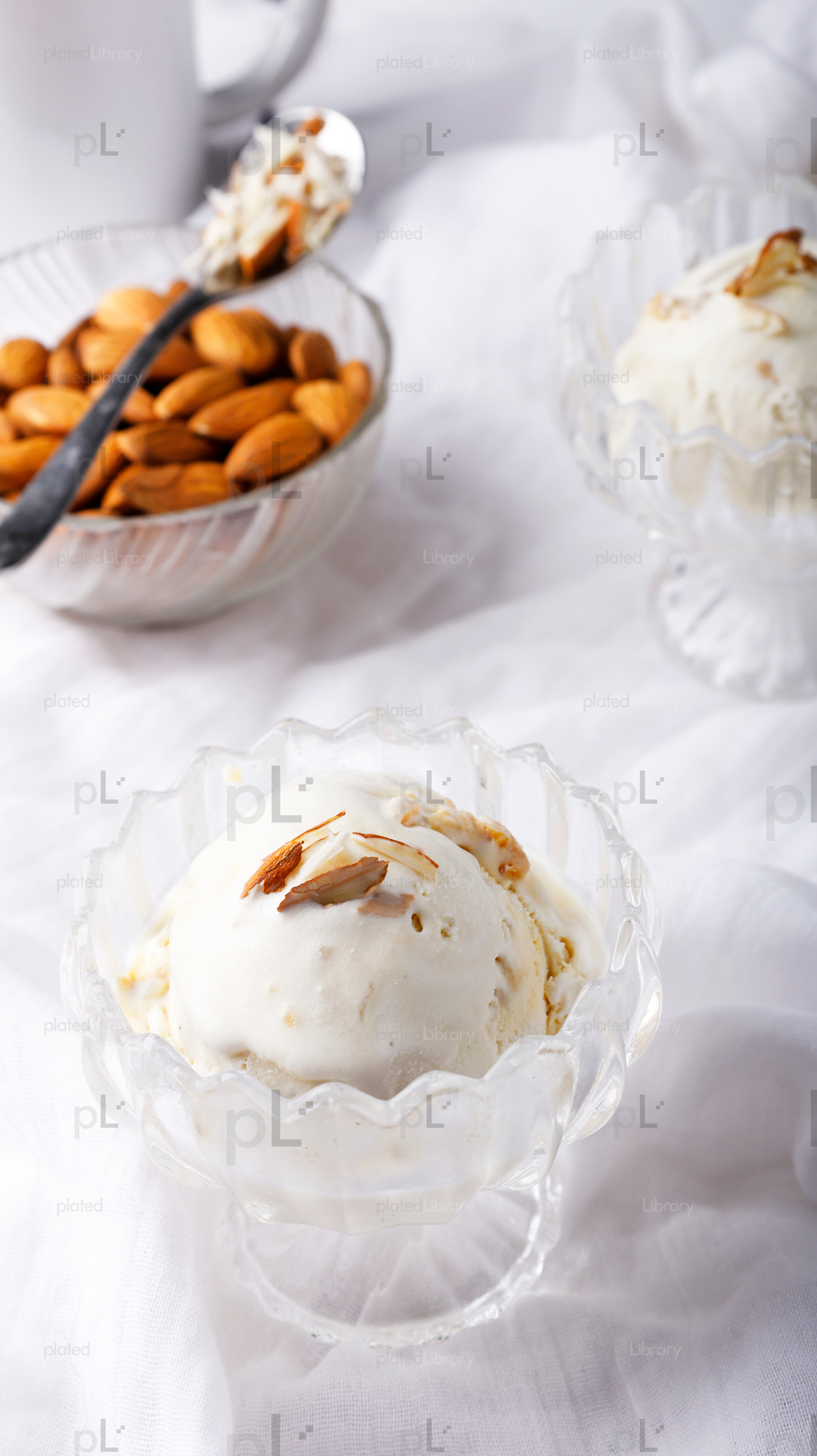 Almond Ice Cream