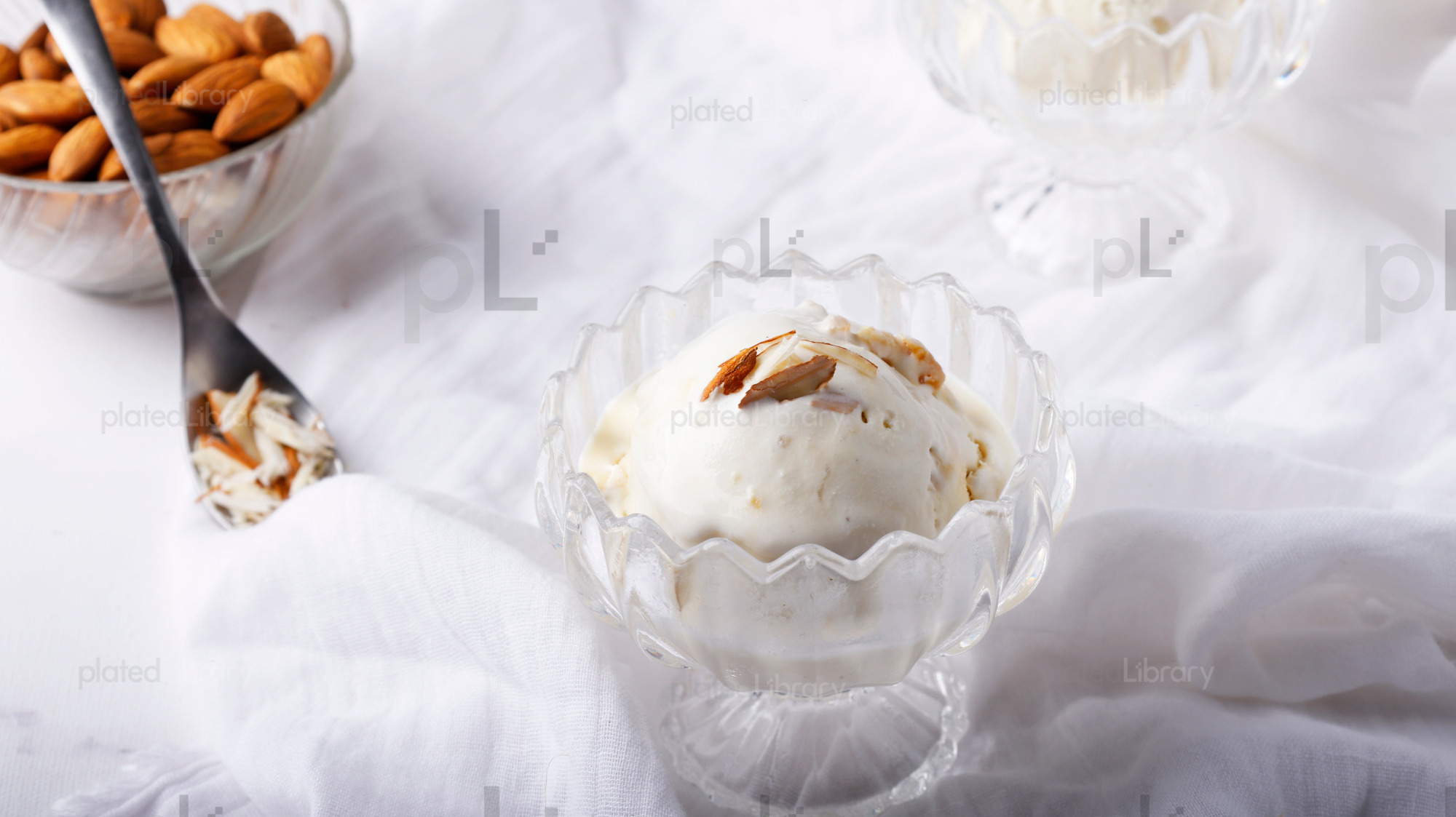 Almond Ice Cream