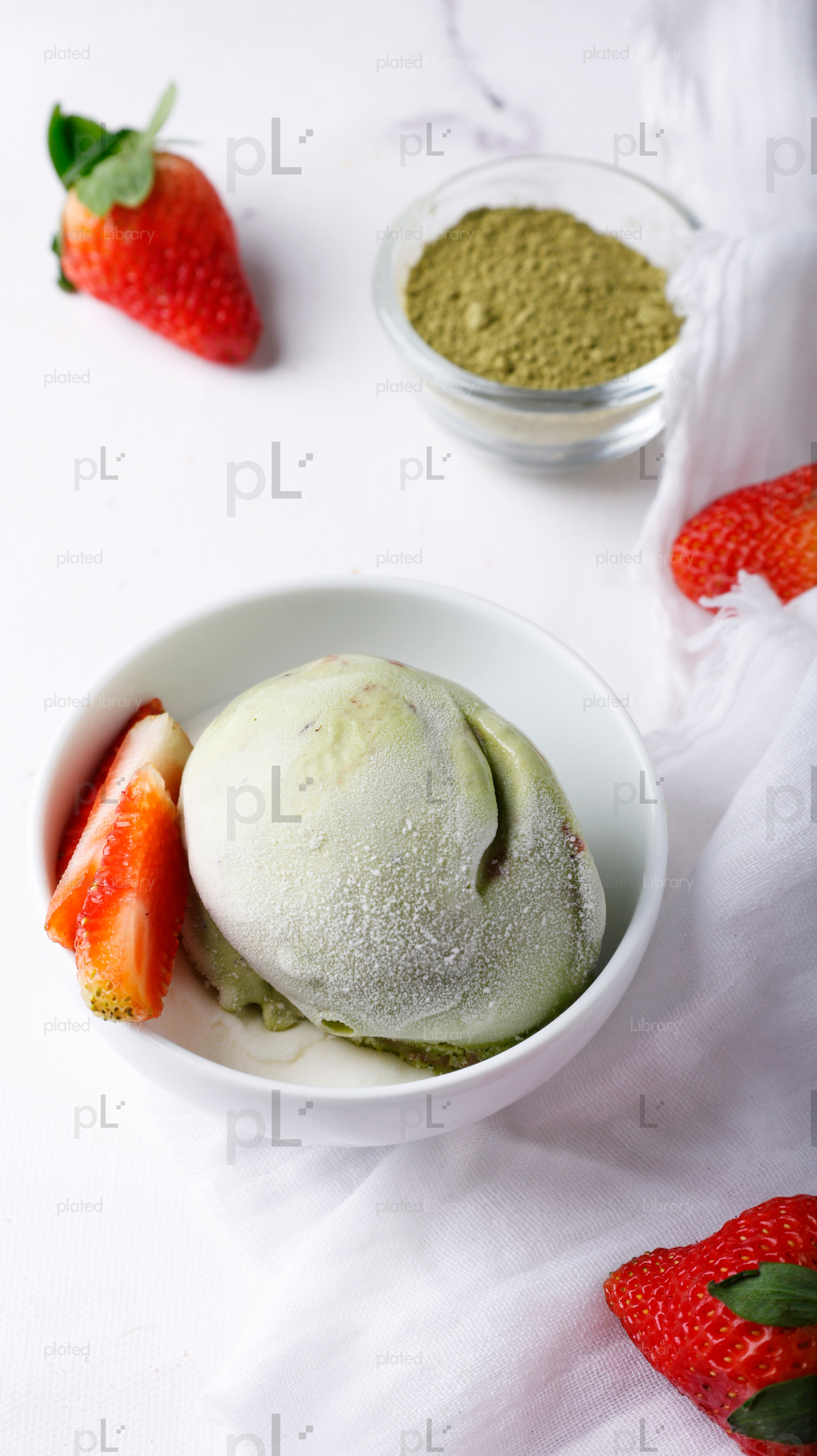 Matcha Ice Cream