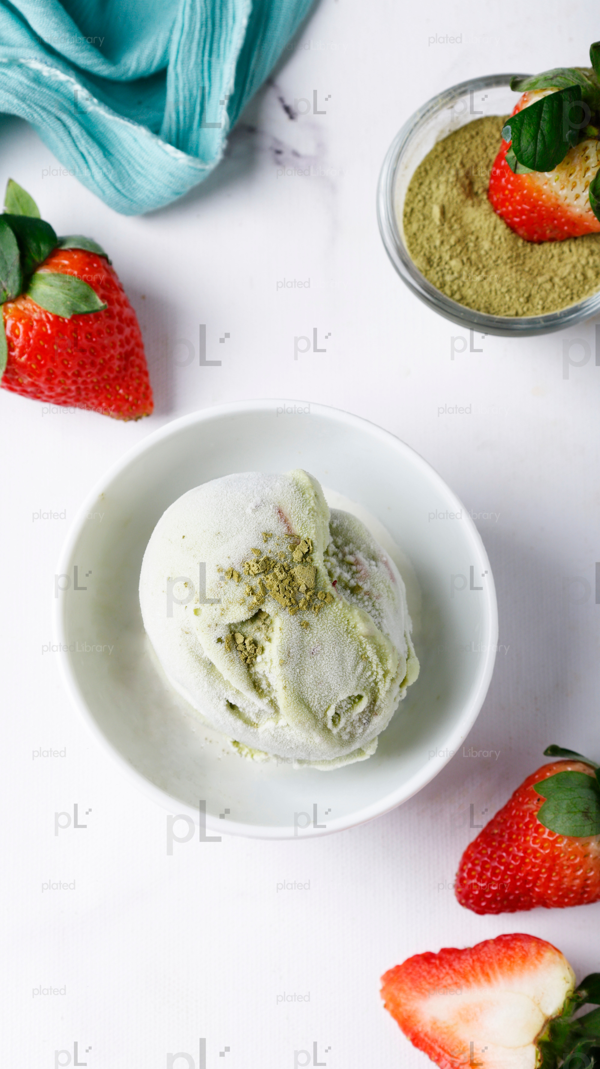 Matcha Ice Cream